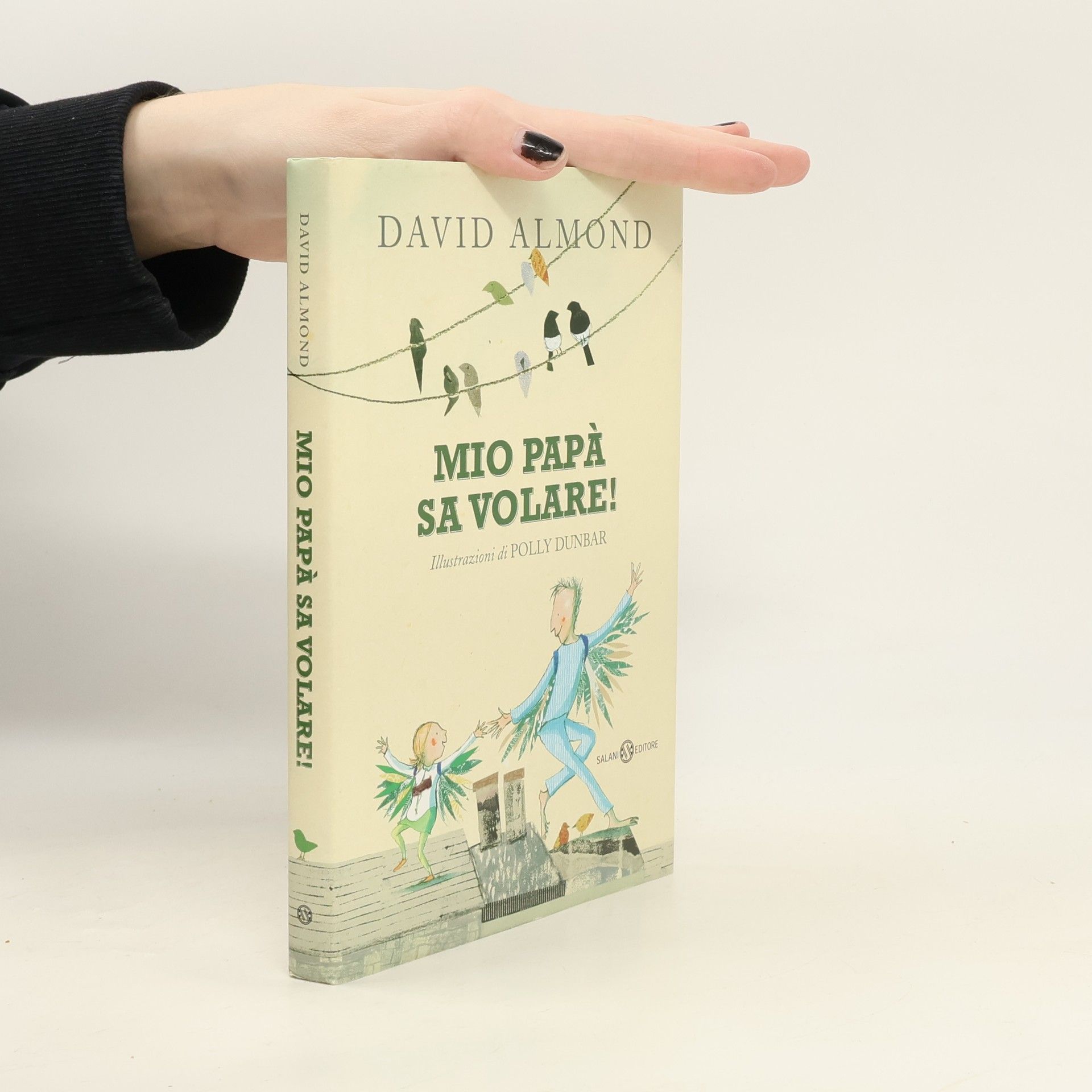 David Almond Mio papà sa volare