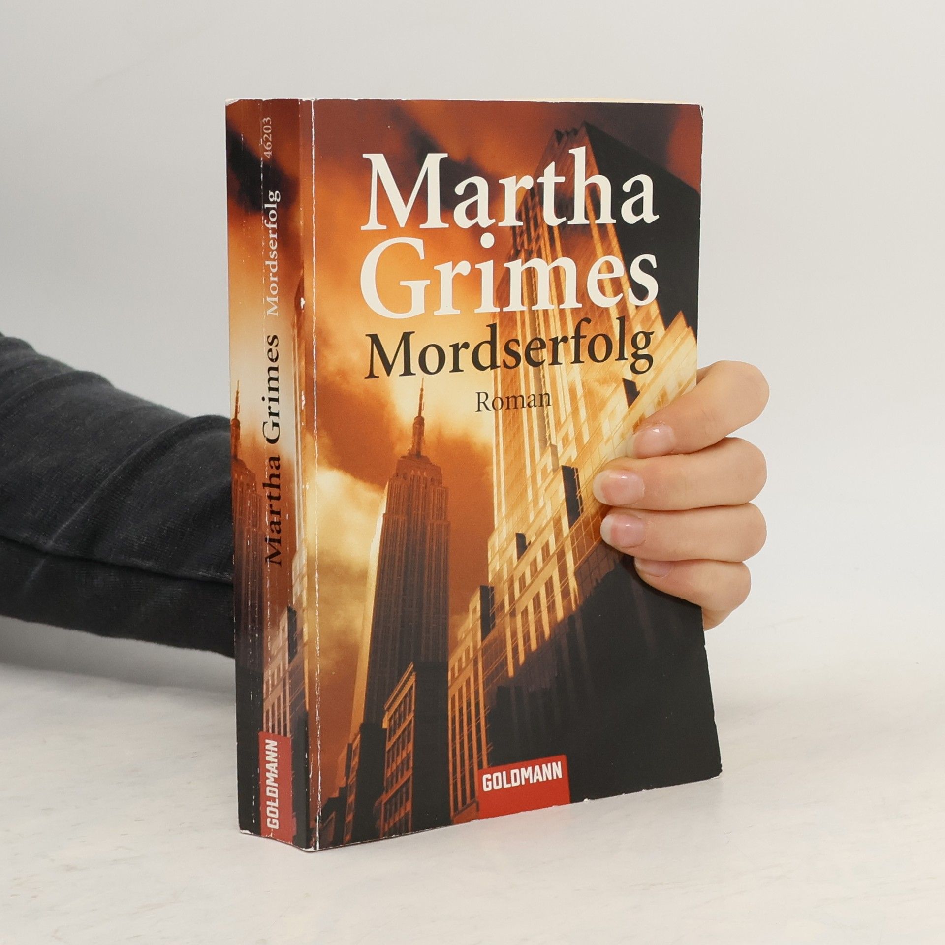 Martha Grimes Mordserfolg