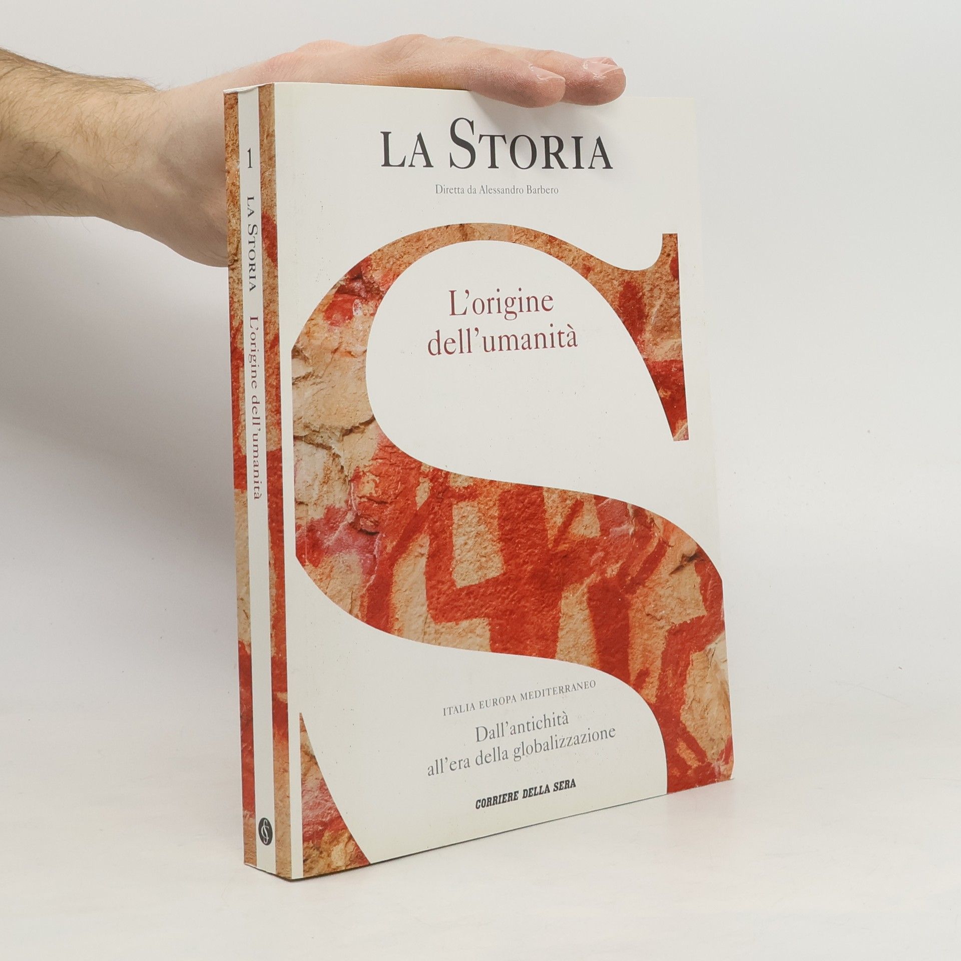 Collectif d'auteurs La Storia. L'origine dell'umanità