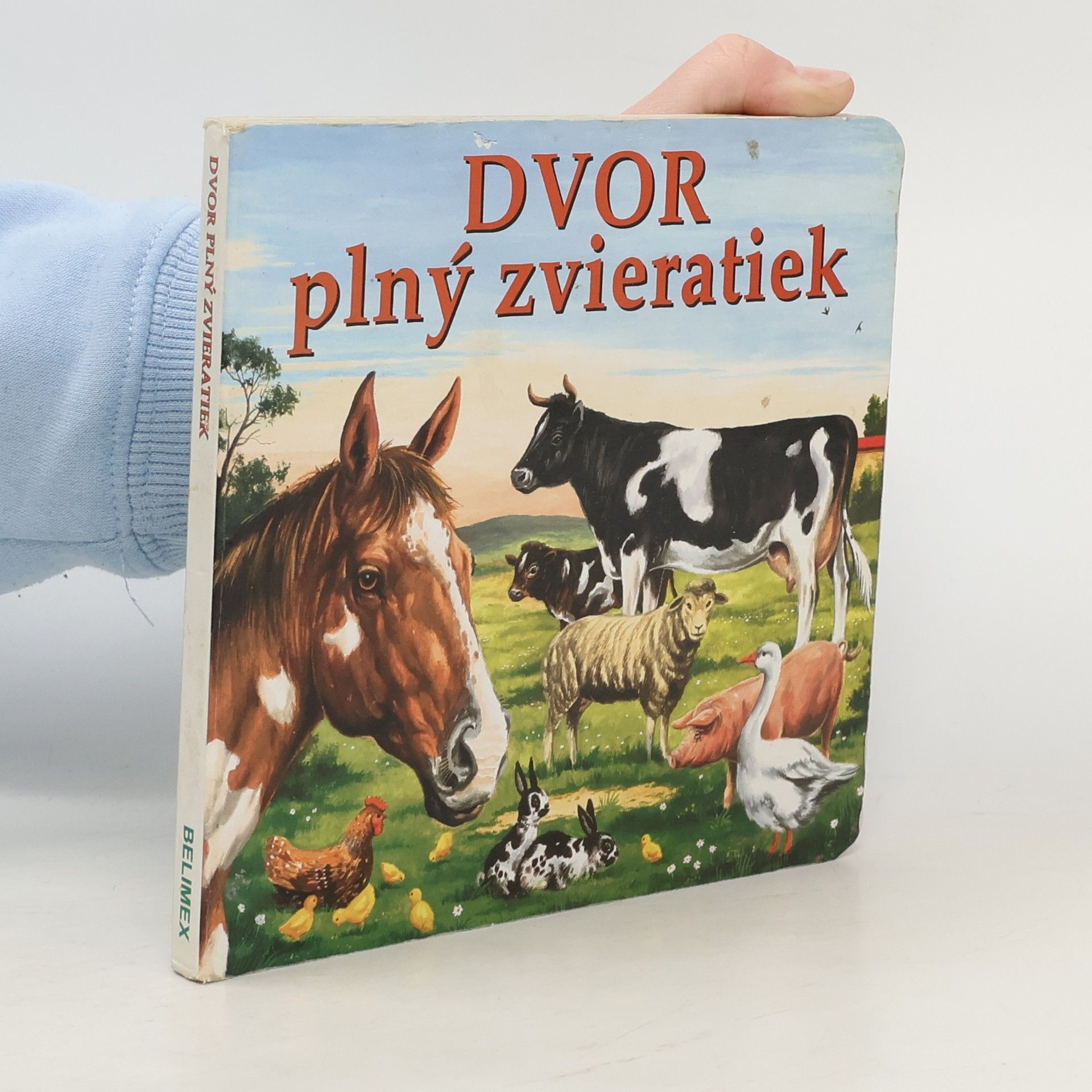 Collectif d'auteurs Dvor plný zvieratek