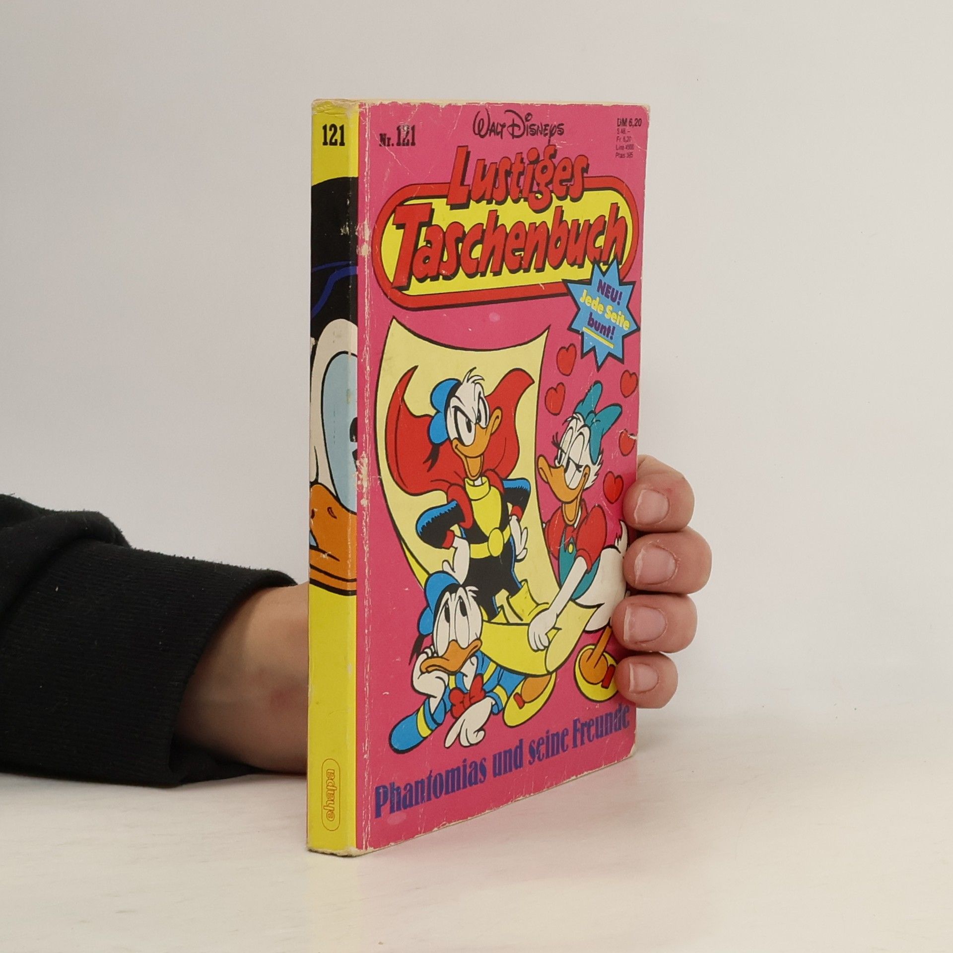 Walt Disney Lustiges Taschenbuch 121. Phantomias und seine Freunde Lustiges