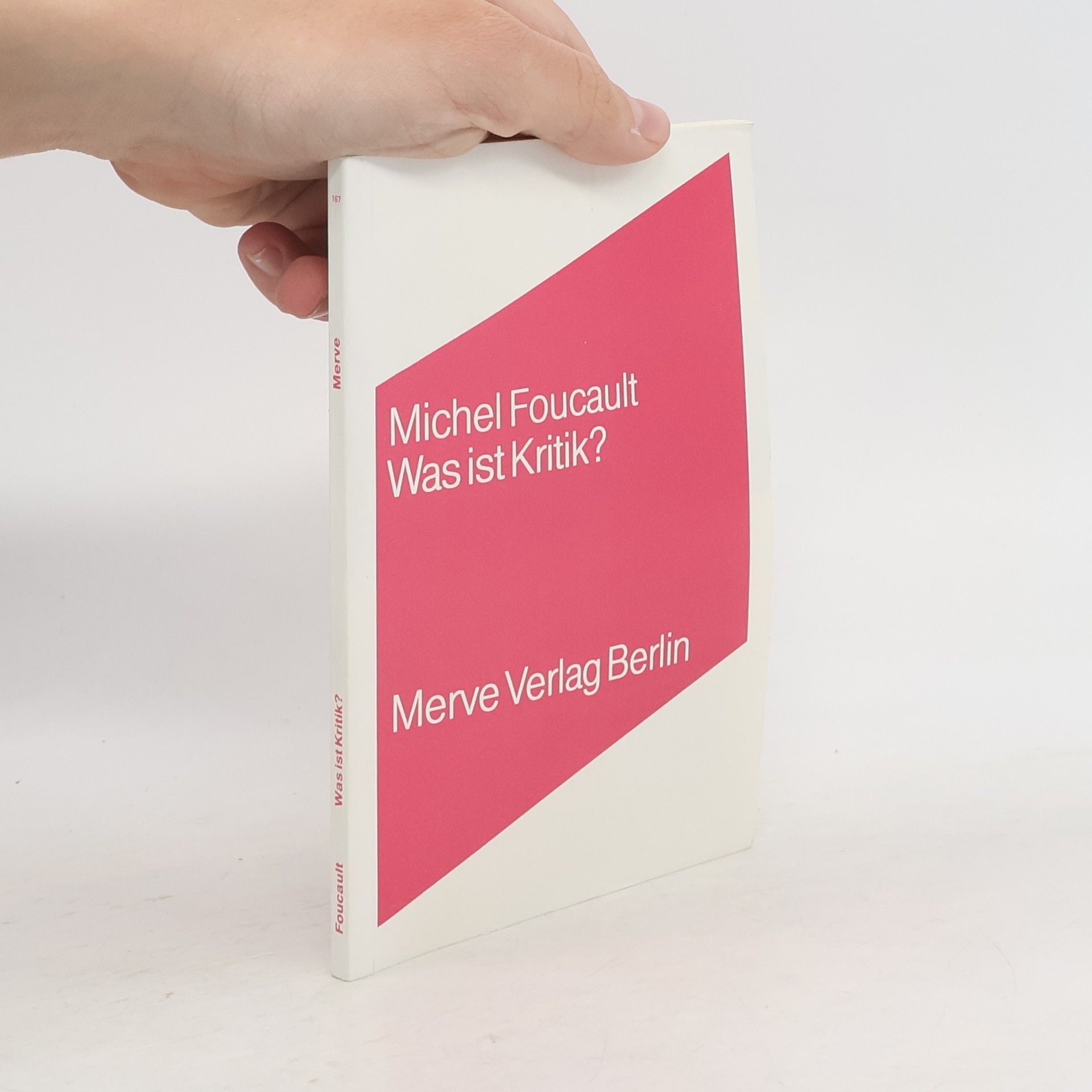 Michel Foucault Was ist Kritik?