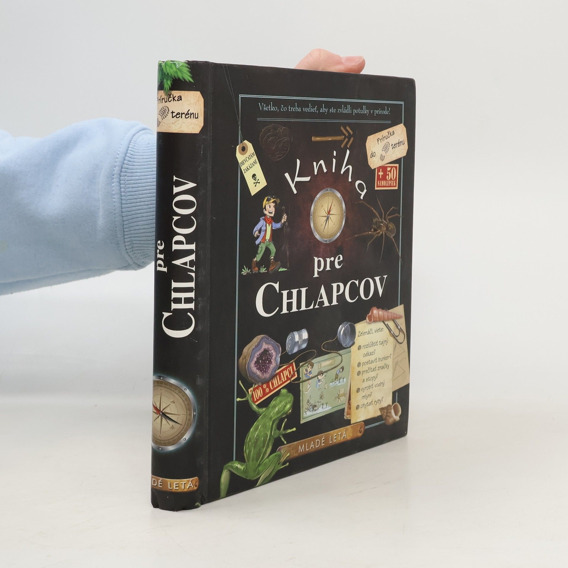 Michèle Lecreux Kniha pre chlapcov