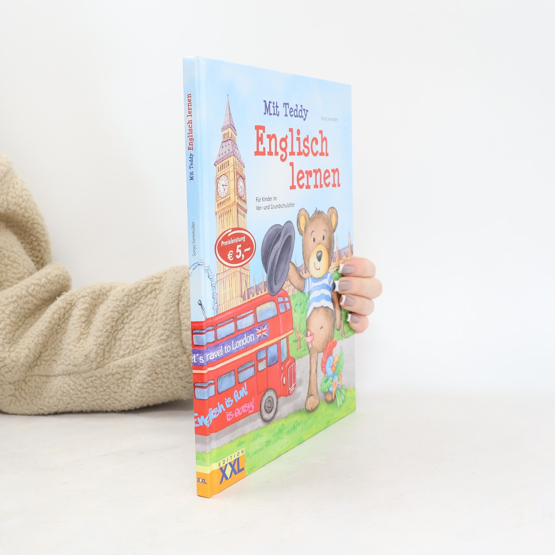 Mit Teddy Englisch lernen