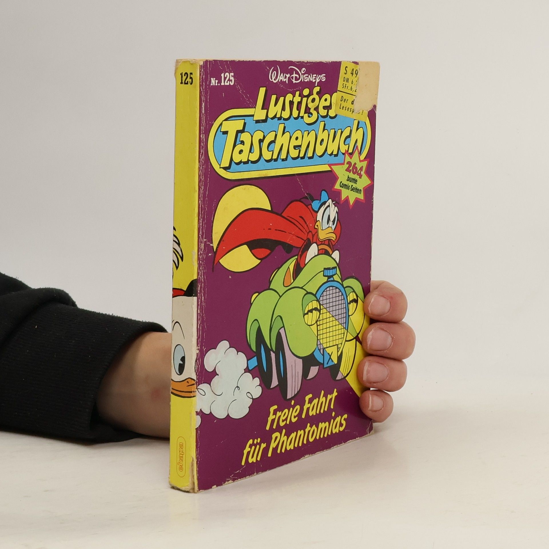 Walt Disney Lustiges Taschenbuch 125. Freie Fahrt für Phantomias