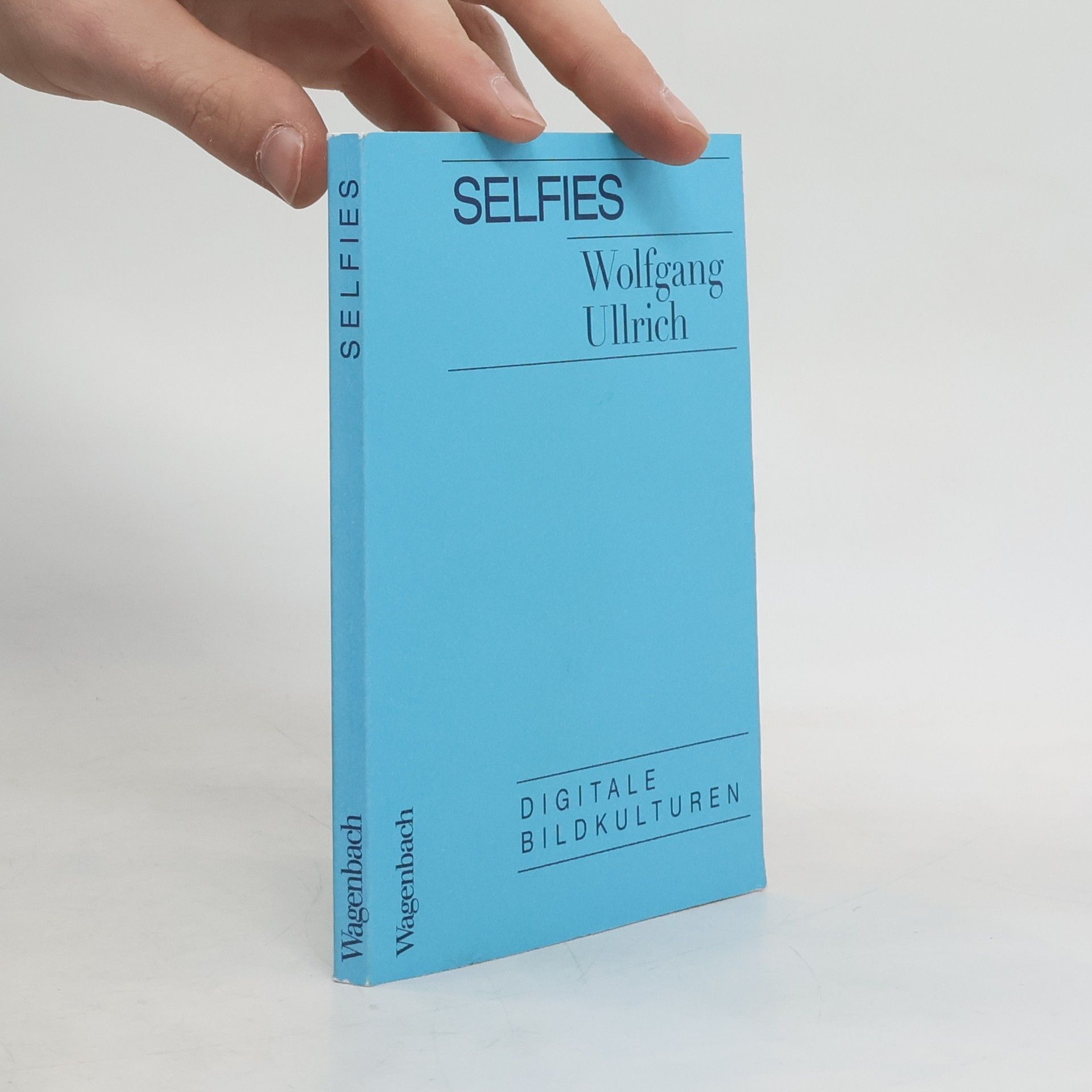 Wolfgang Ullrich Selfies