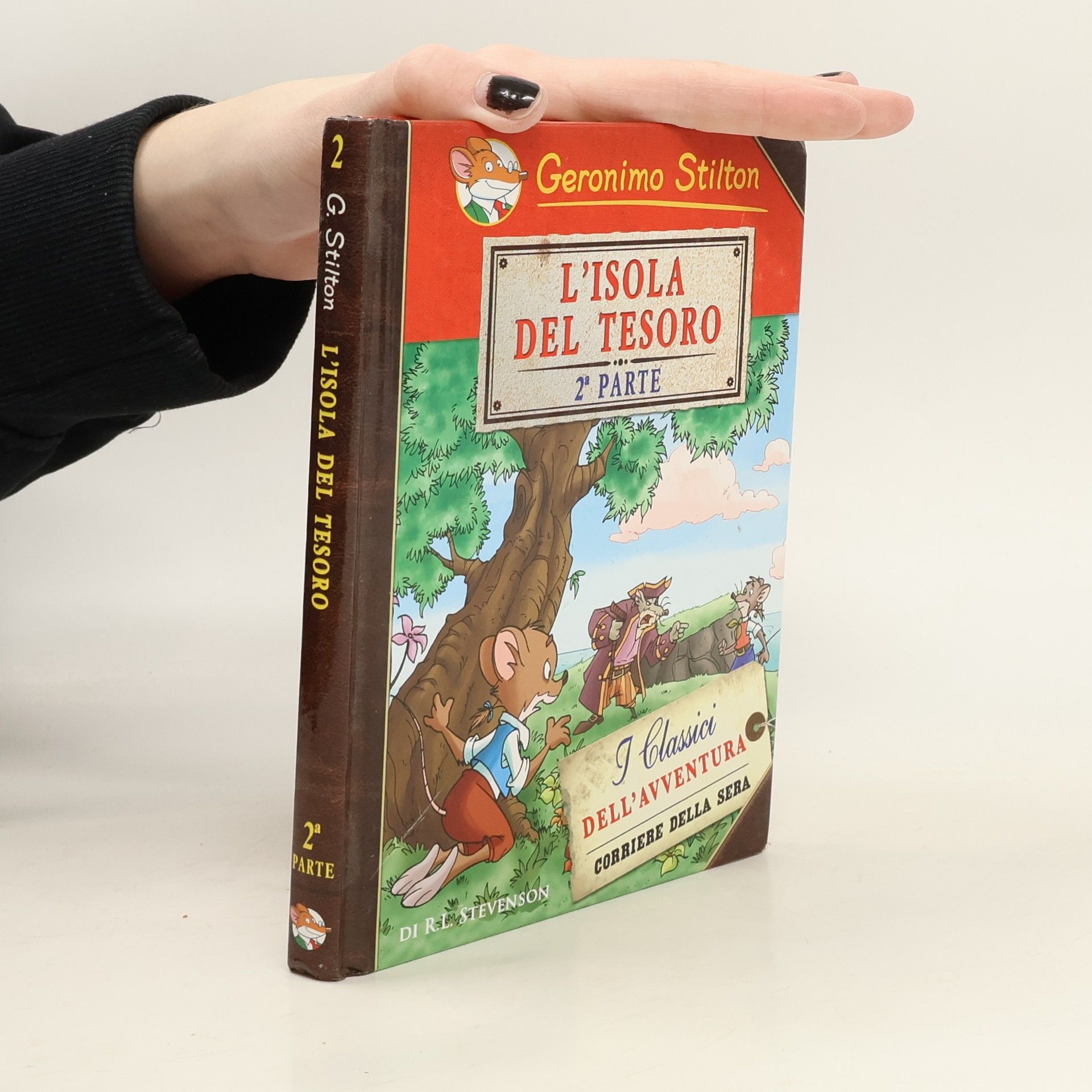 Geronimo Stilton L´isola del tesoro
