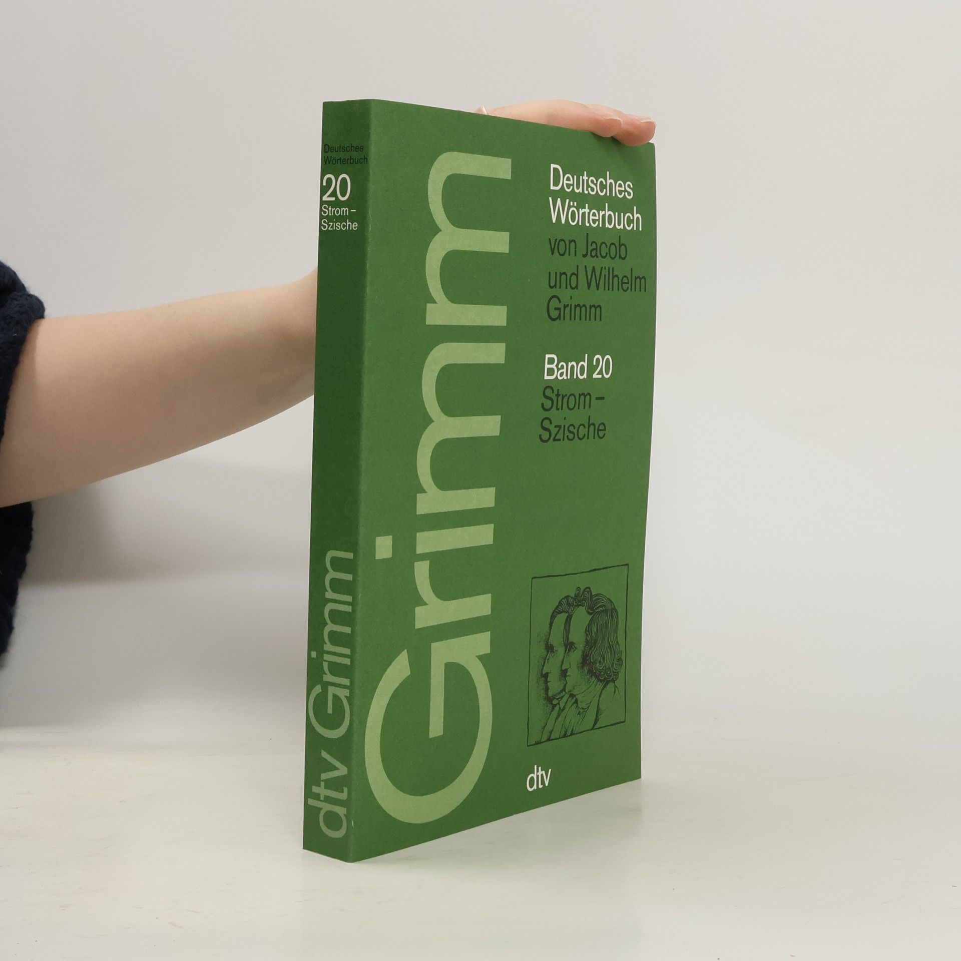 Jacob Grimm Deutsches Wörterbuch. Band 20