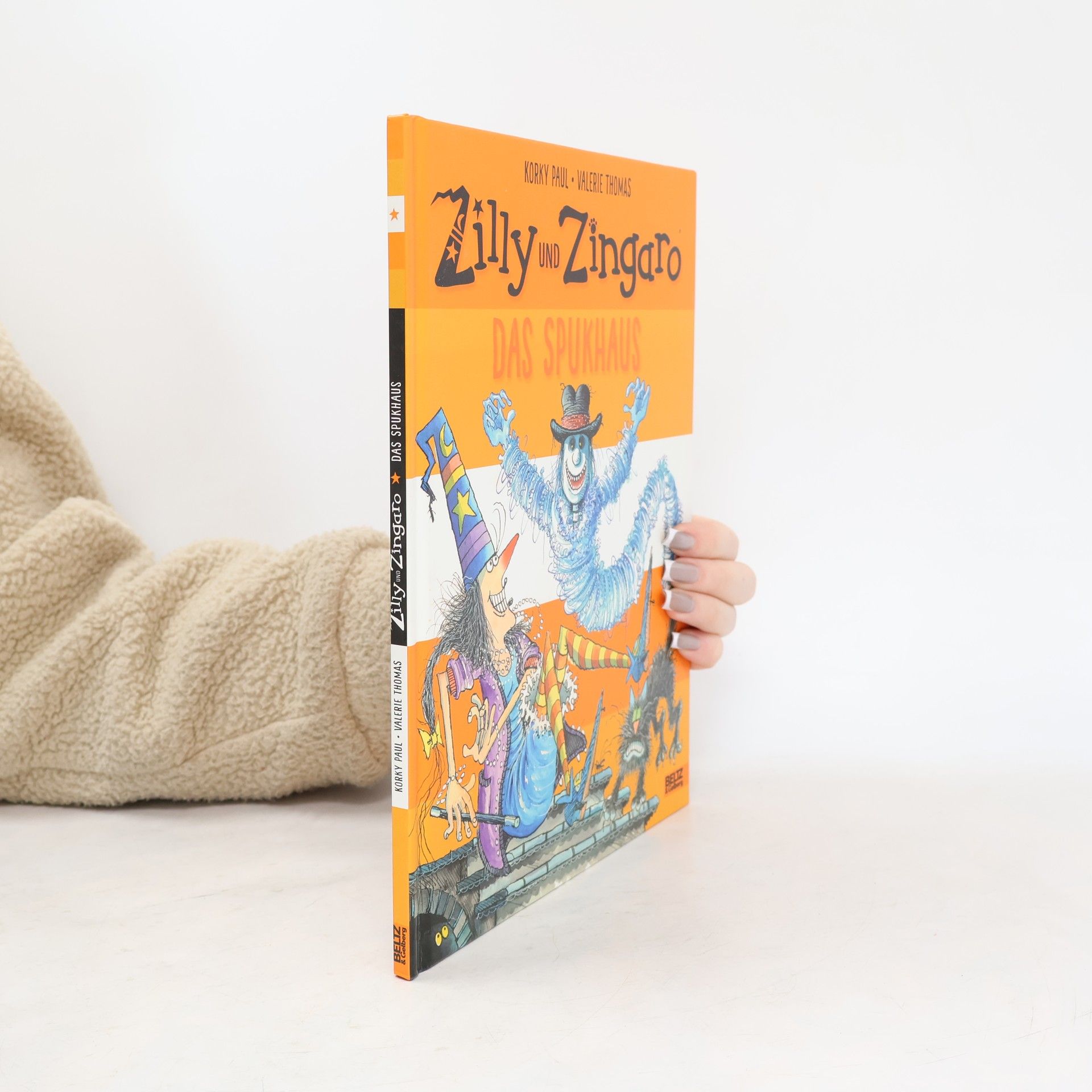 Korky Paul Zilly und Zingaro - das Spukhaus