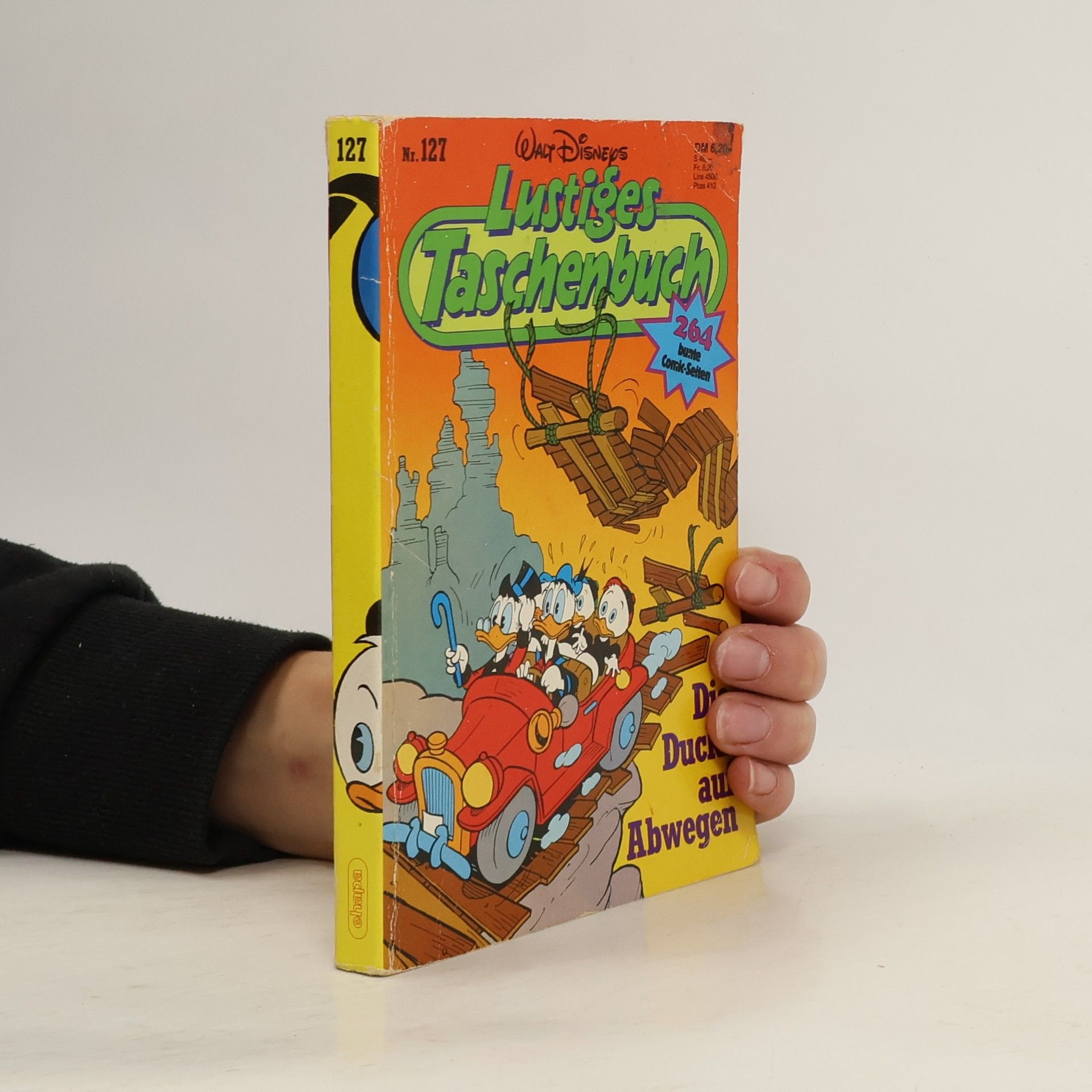 Walt Disney Lustiges Taschenbuch Nr. 127. Die Ducks auf Abwegen