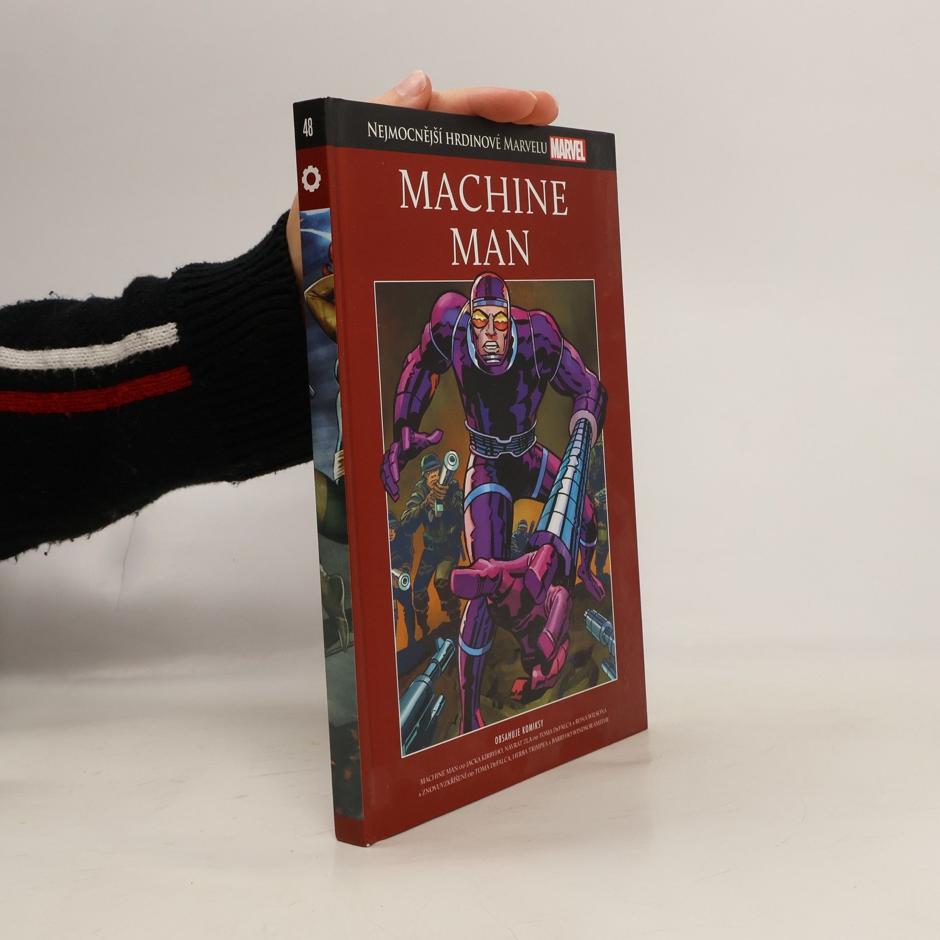 Kolektív autorov Nejmocnější hrdinové Marvelu 48. Machine Man