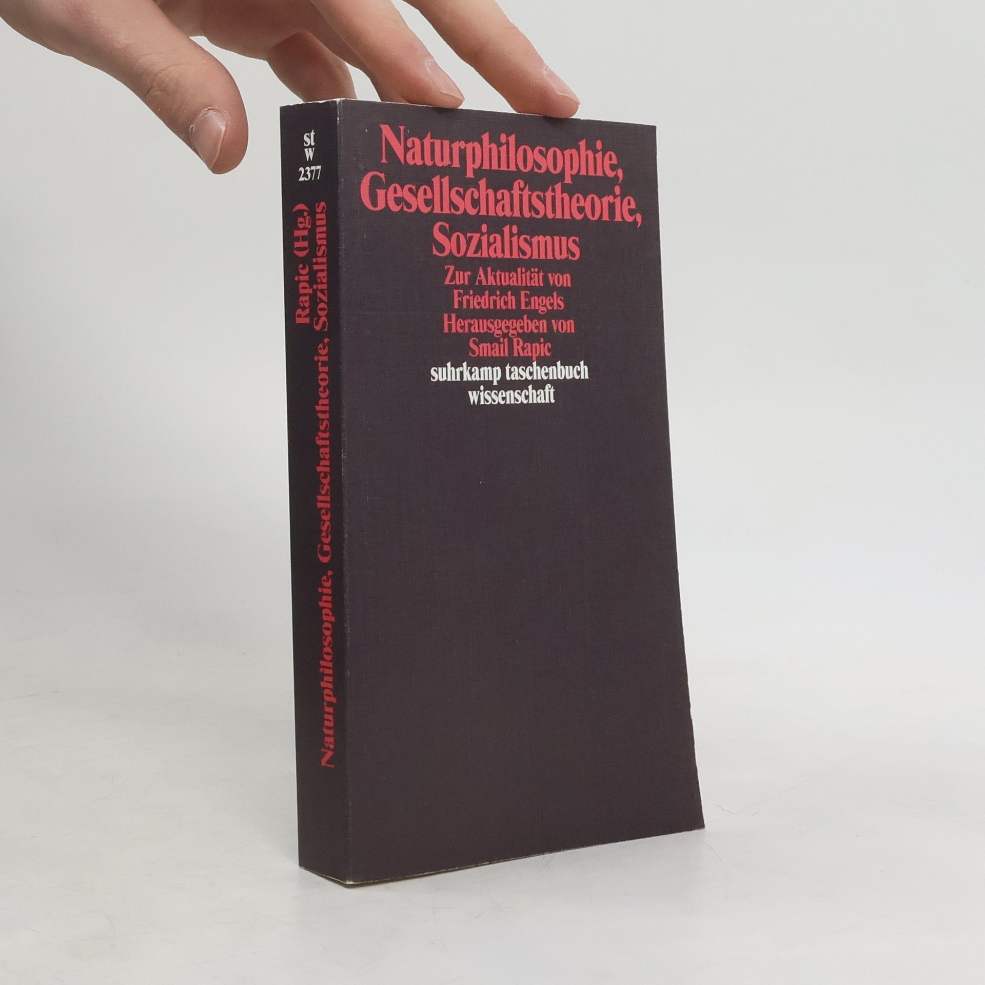 Naturphilosophie, Gesellschaftstheorie, Sozialismus