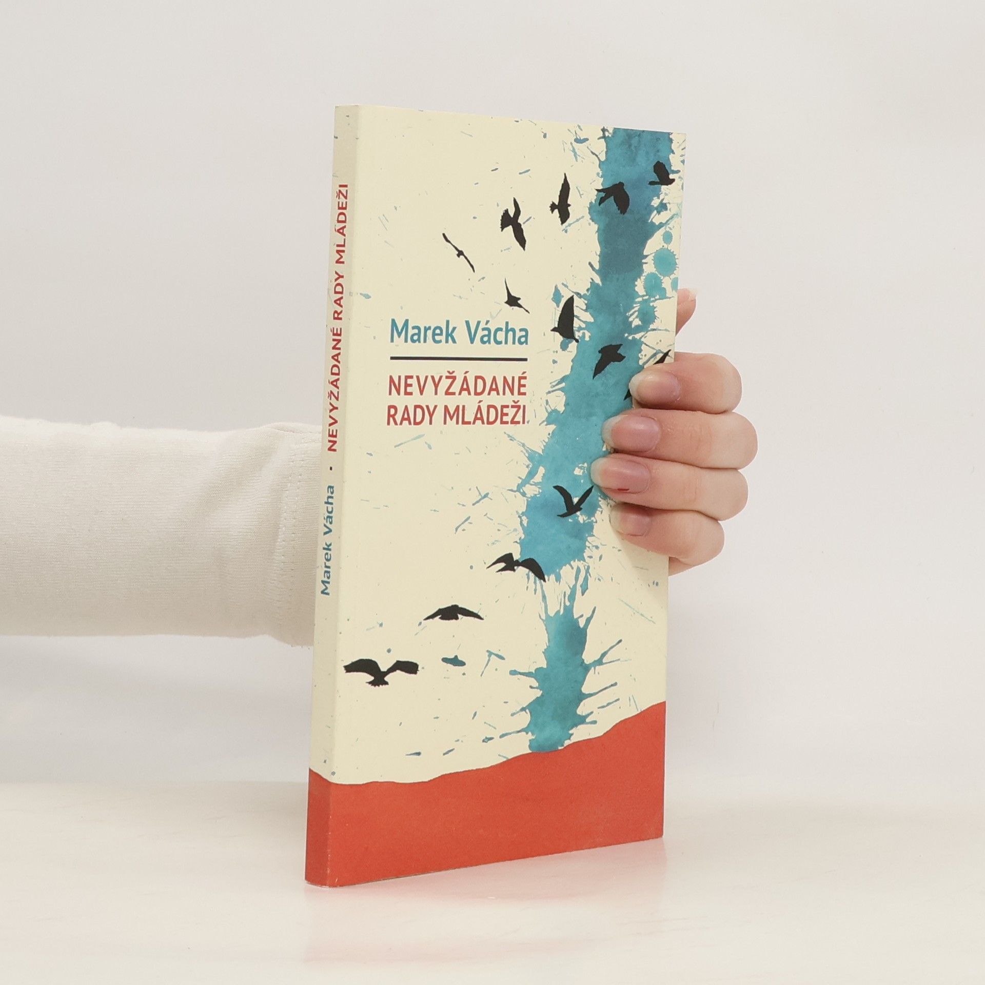 Marek Orko Vácha Nevyžádané rady mládeži