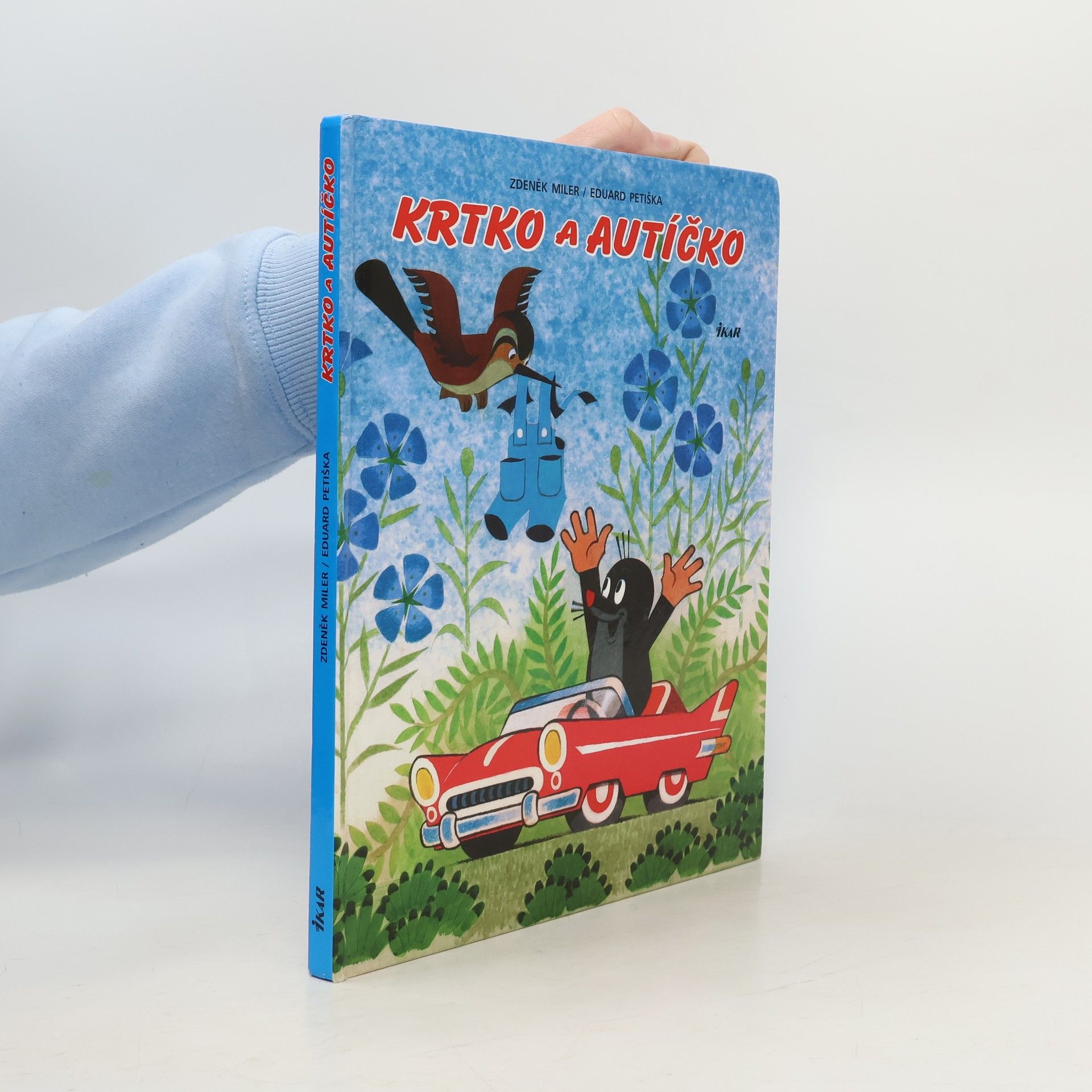 Zdeněk Miler Krtko a autíčko