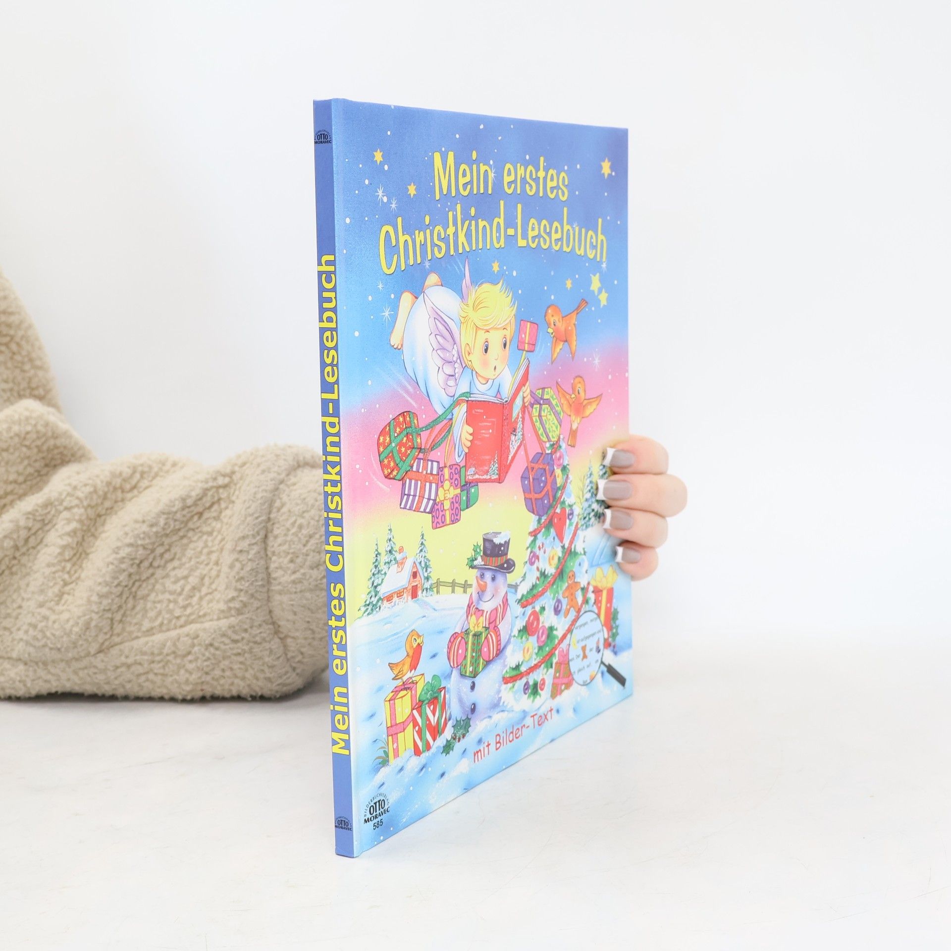 Mein erstes Christkind-Lesebuch