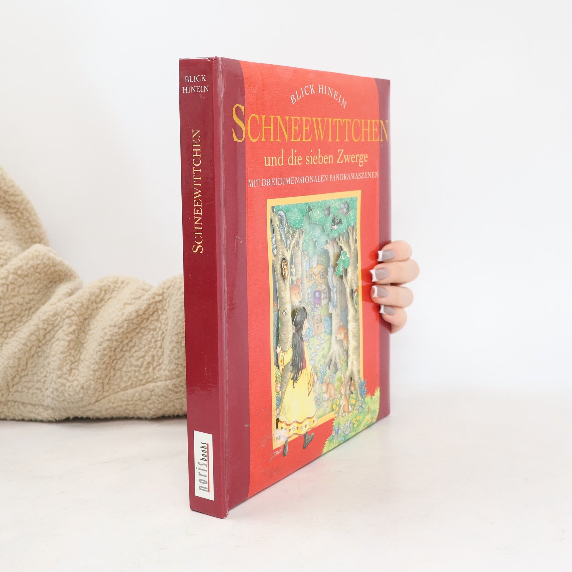 Markus Schmidt Blick hinein Schneewittchen und die sieben Zwerge