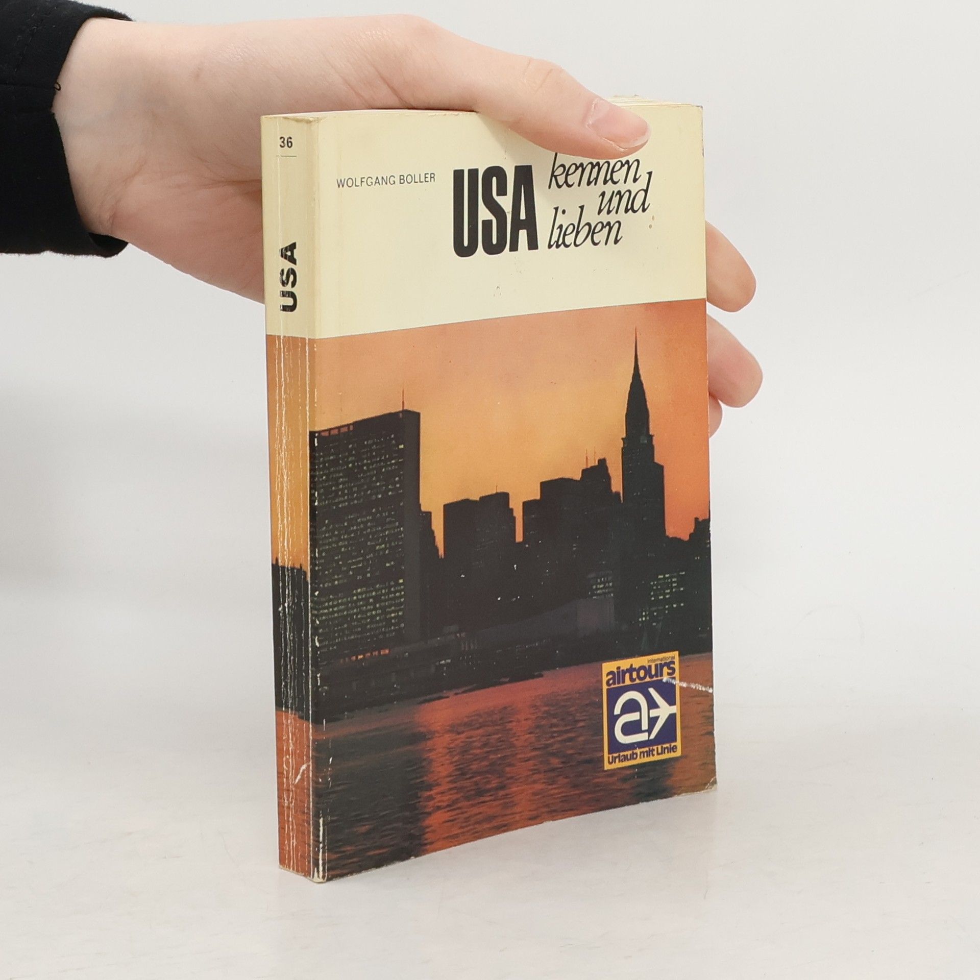 Wolfgang Boller USA kennen und lieben