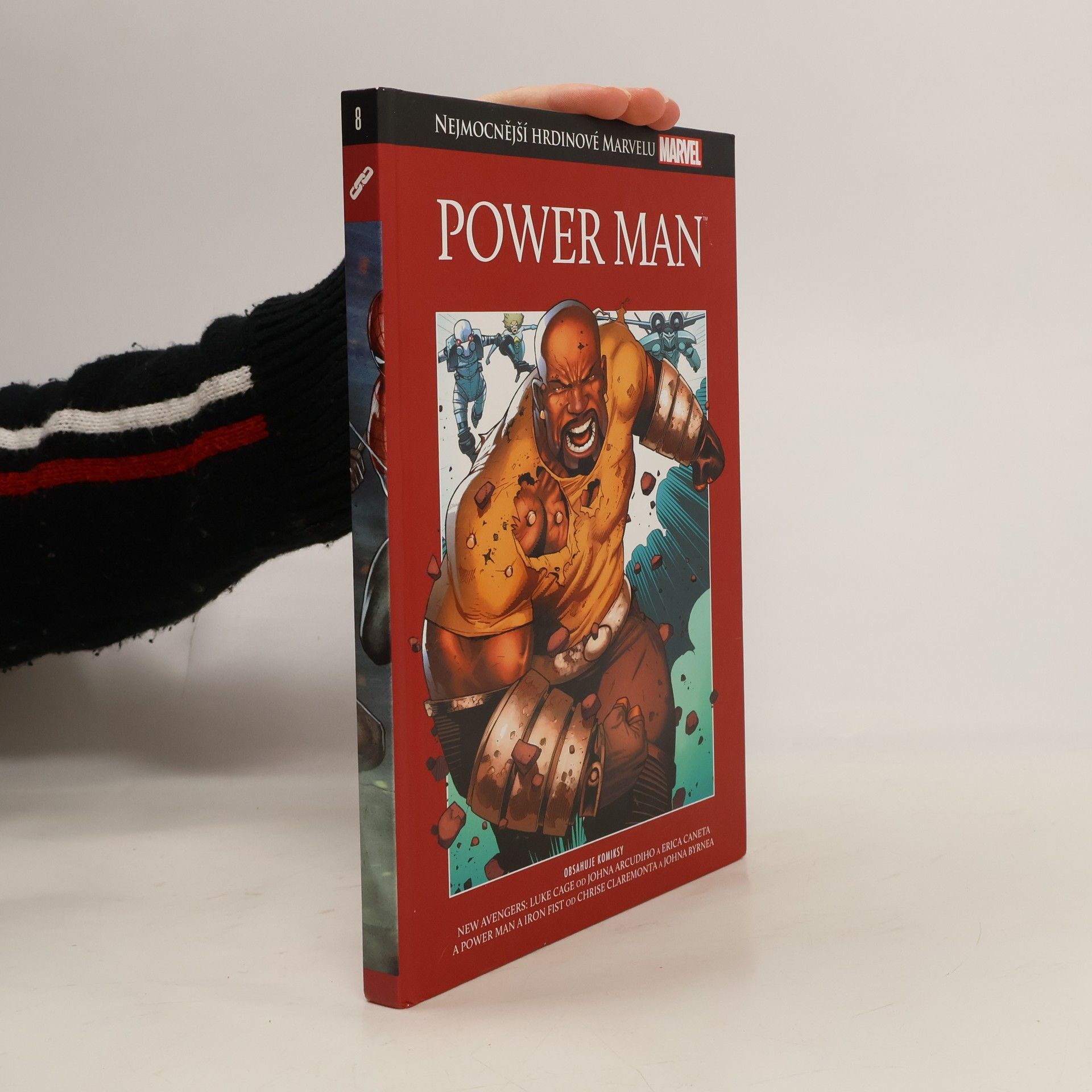 Kolektív autorov Nejmocnější hrdinové Marvelu 8. Power Man