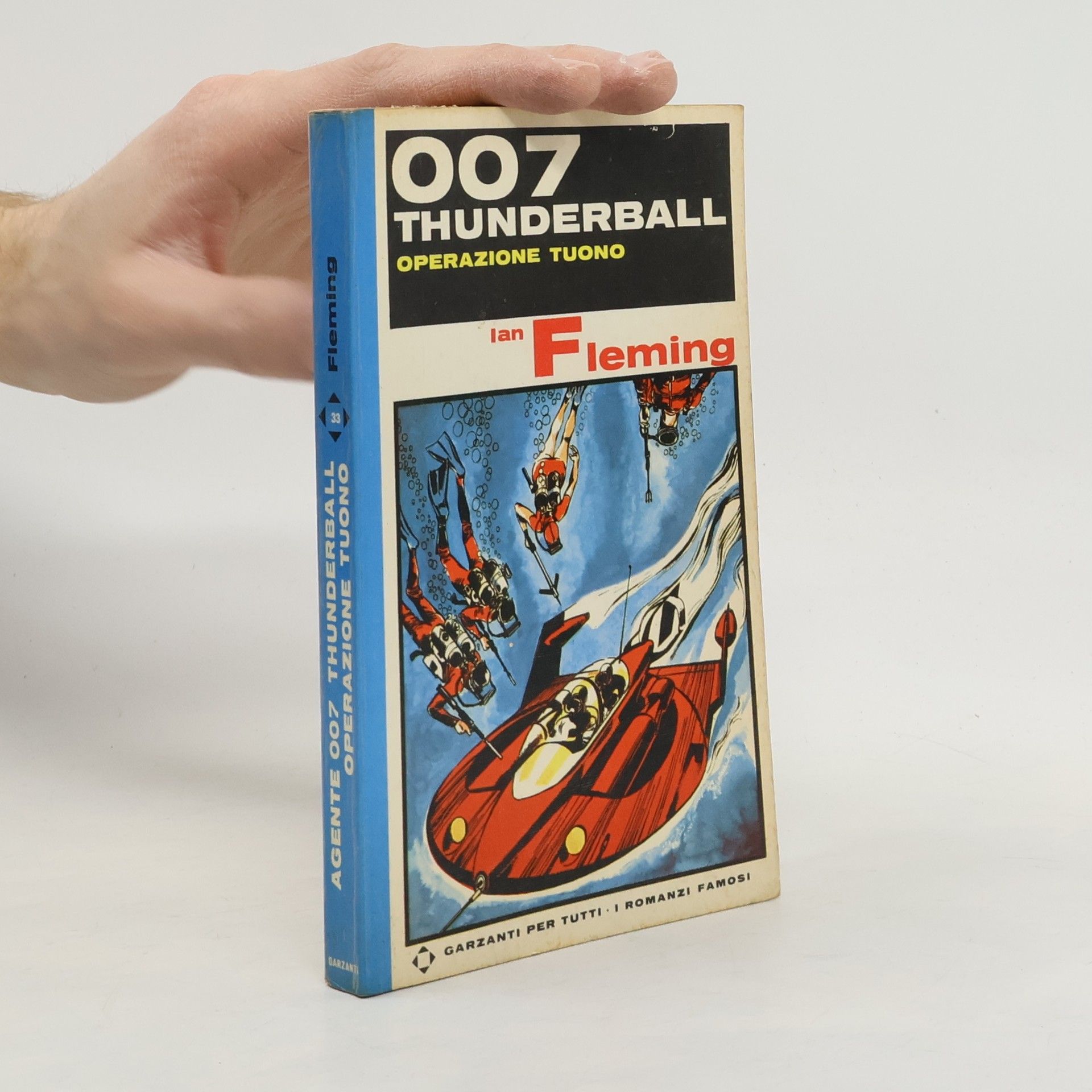 Ian Fleming 007 thunderball