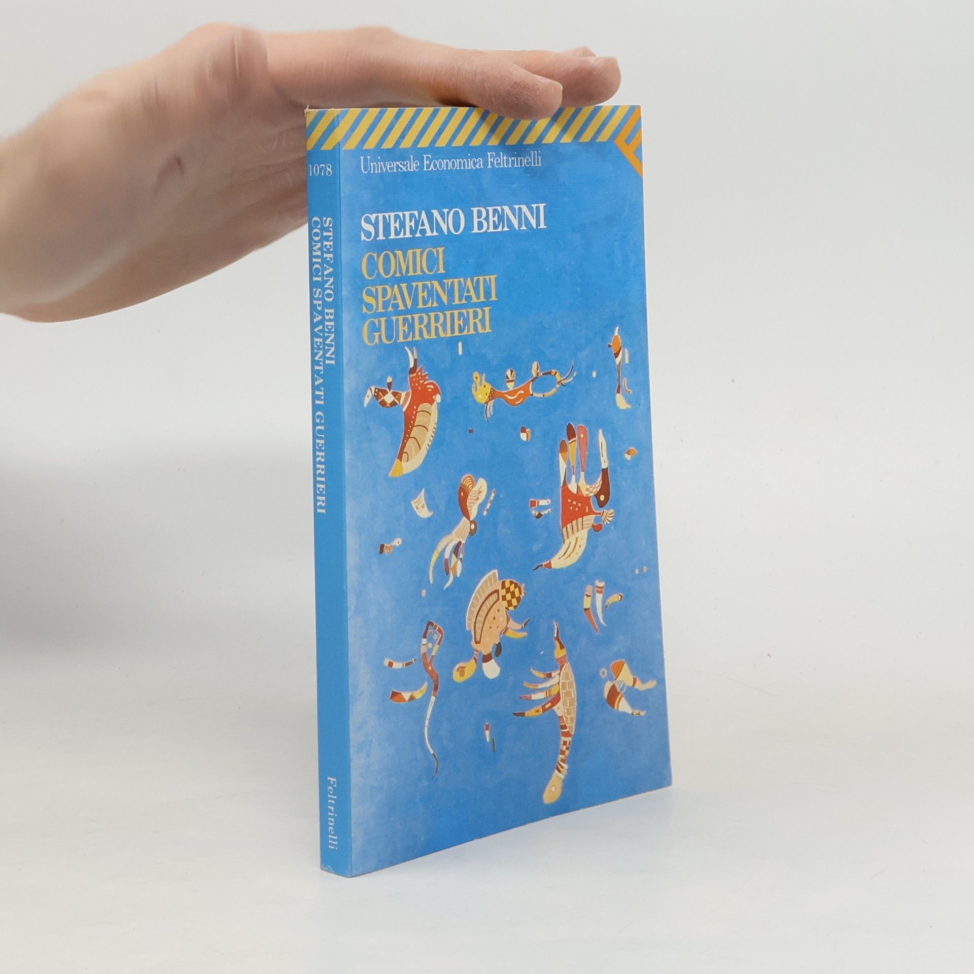 Comici spaventati guerrieri