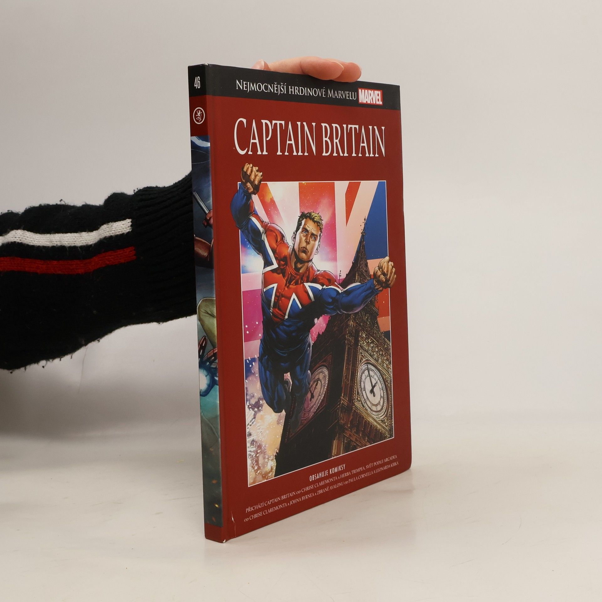Autorenkollektiv Nejmocnější hrdinové Marvelu 46. Captain Britain