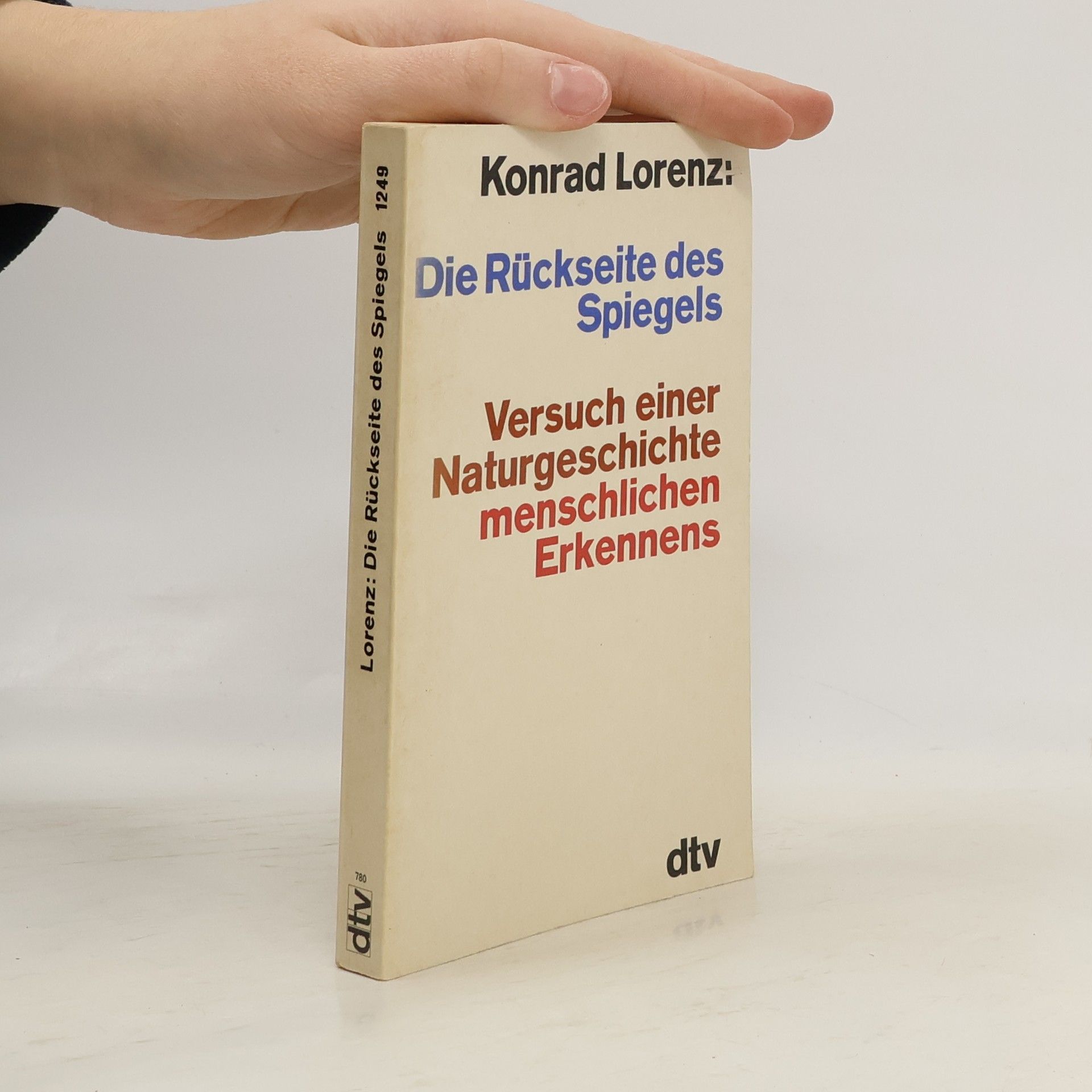 Konrad Lorenz Die Rückseite des Spiegels