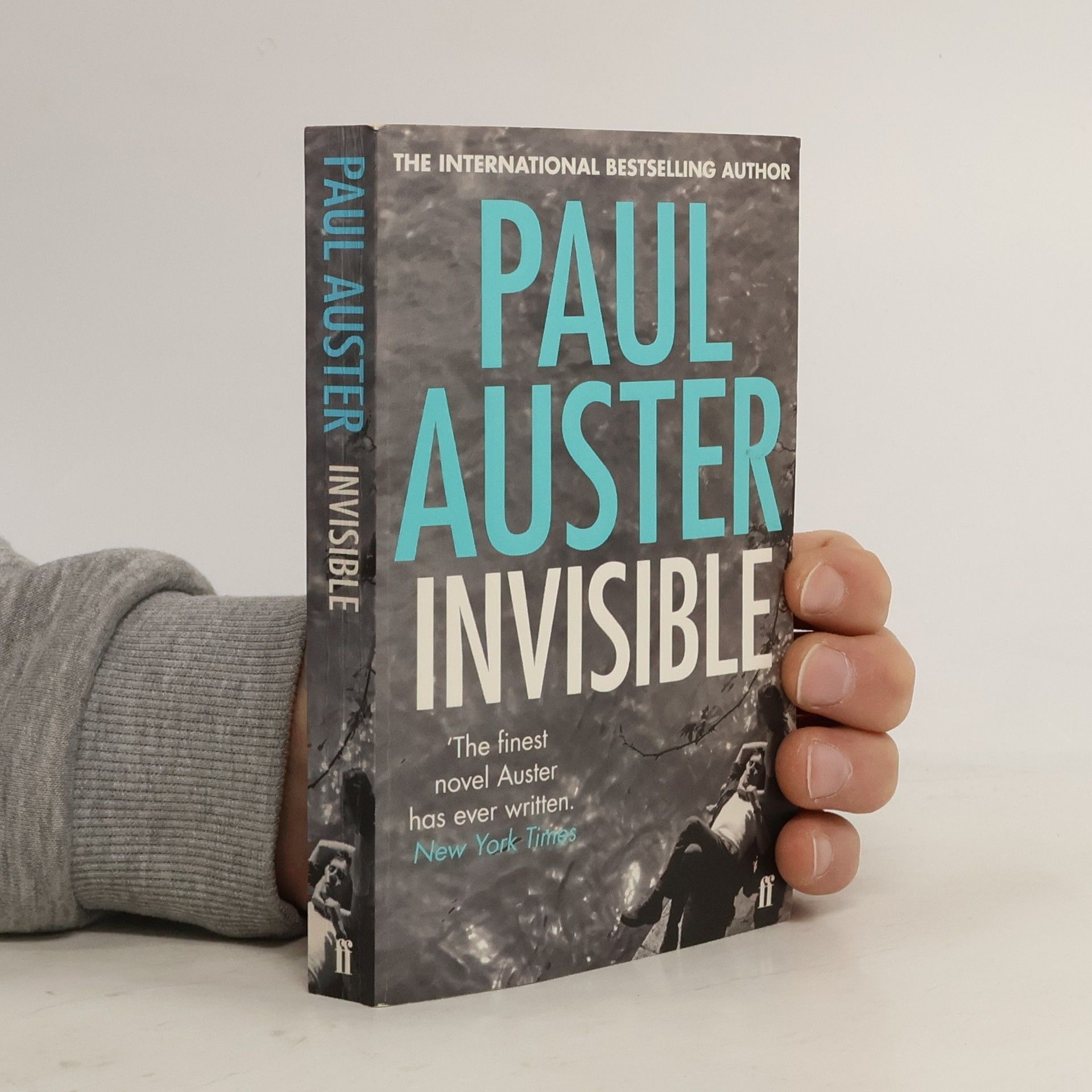 Paul Auster Invisible