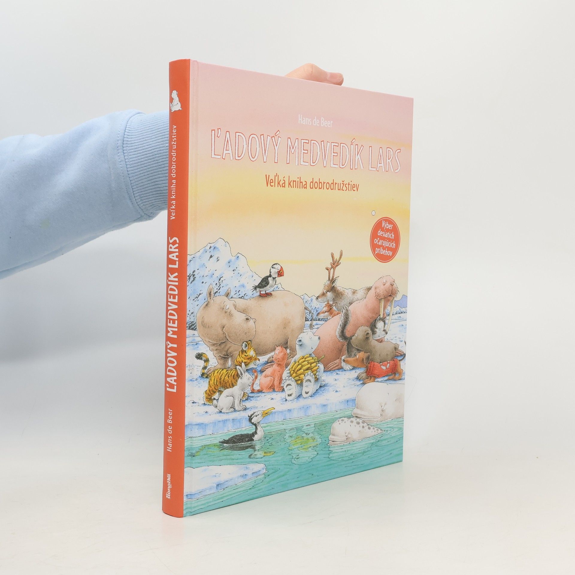 Ľadový medvedík Lars Veľká kniha dobrodružstiev