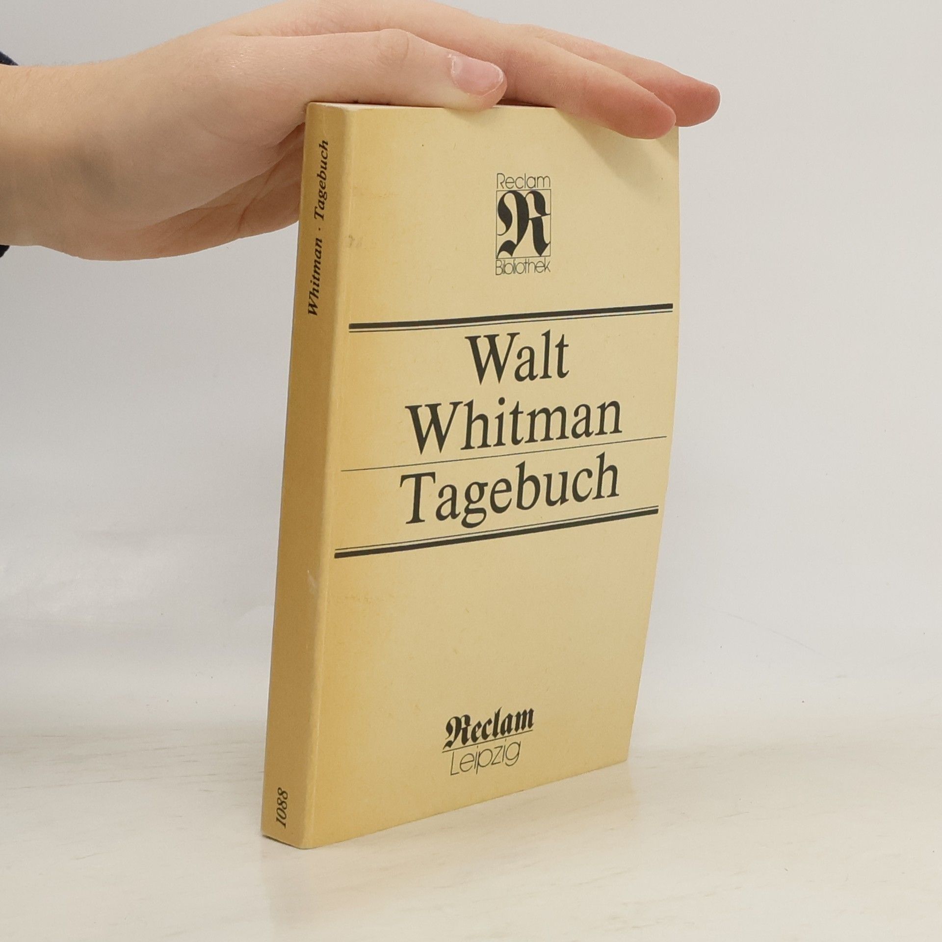 Walt Whitman Tagebuch