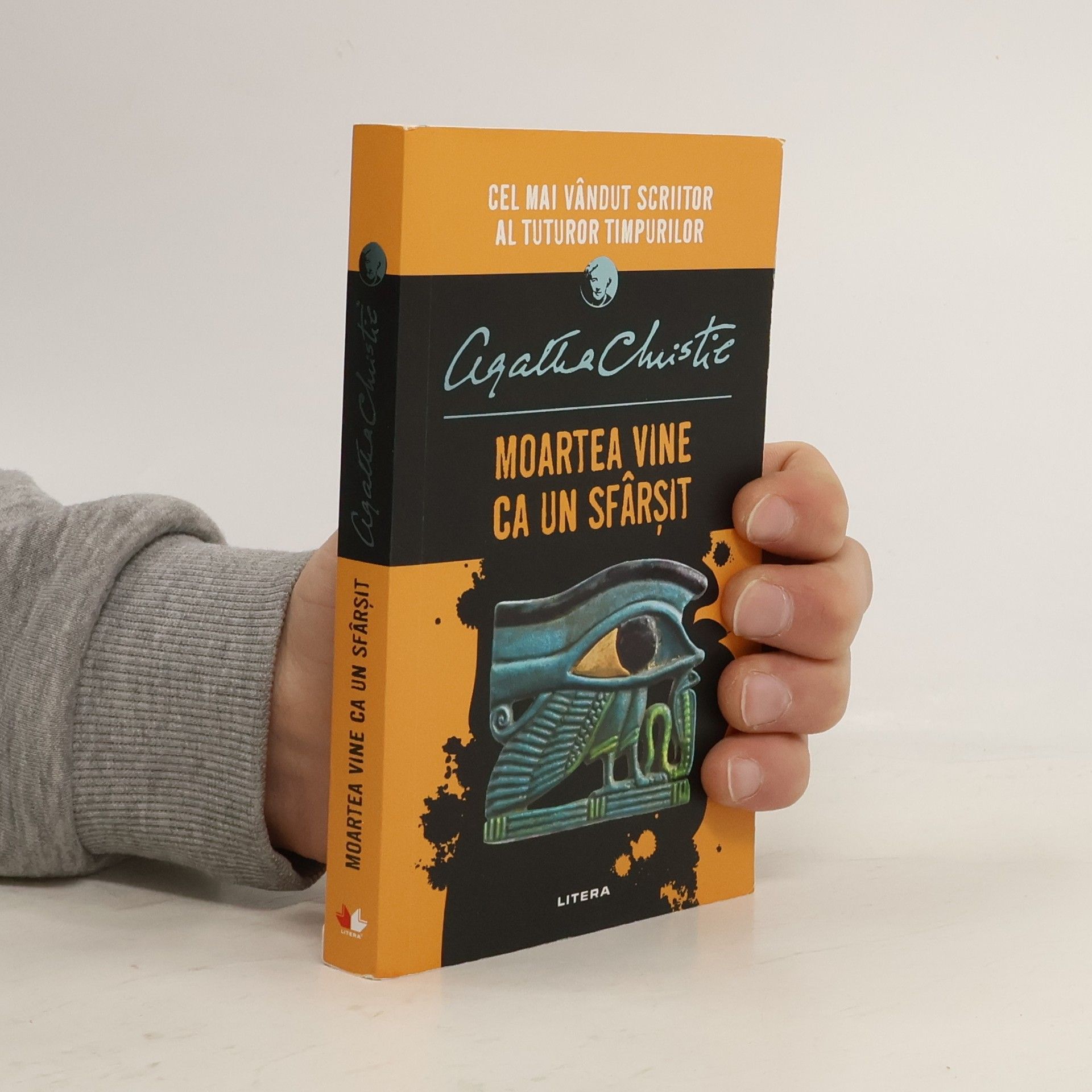 Agatha Christie Moartea vine ca un sfârșit