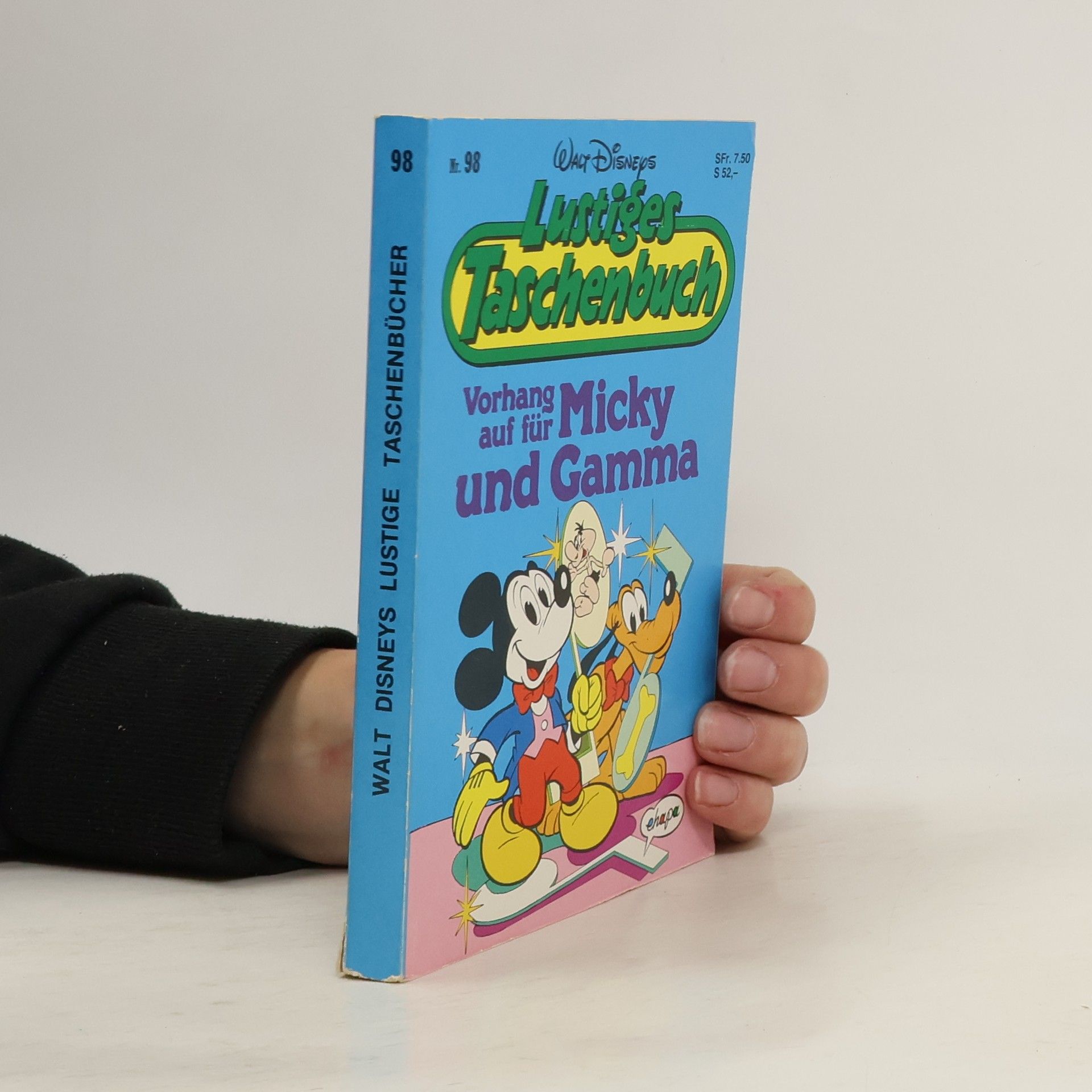 AA.VV. Lustiges Taschenbuch. nr. 98