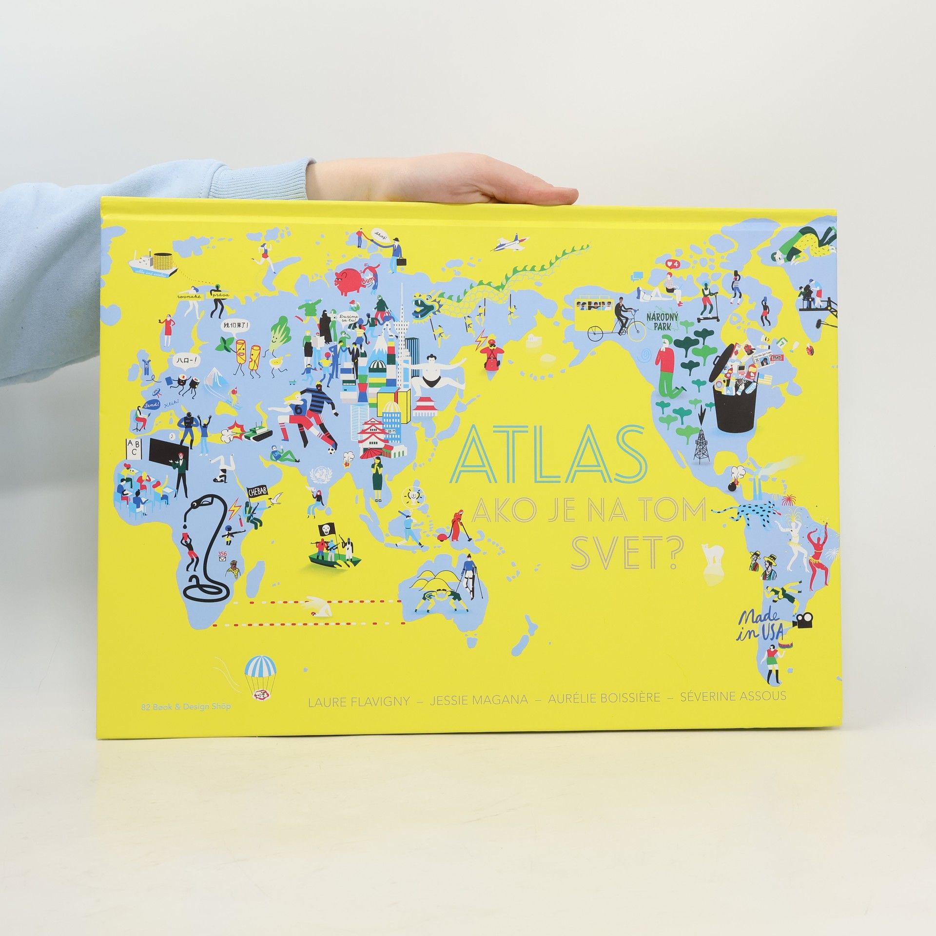 Atlas. Ako je na tom svet?