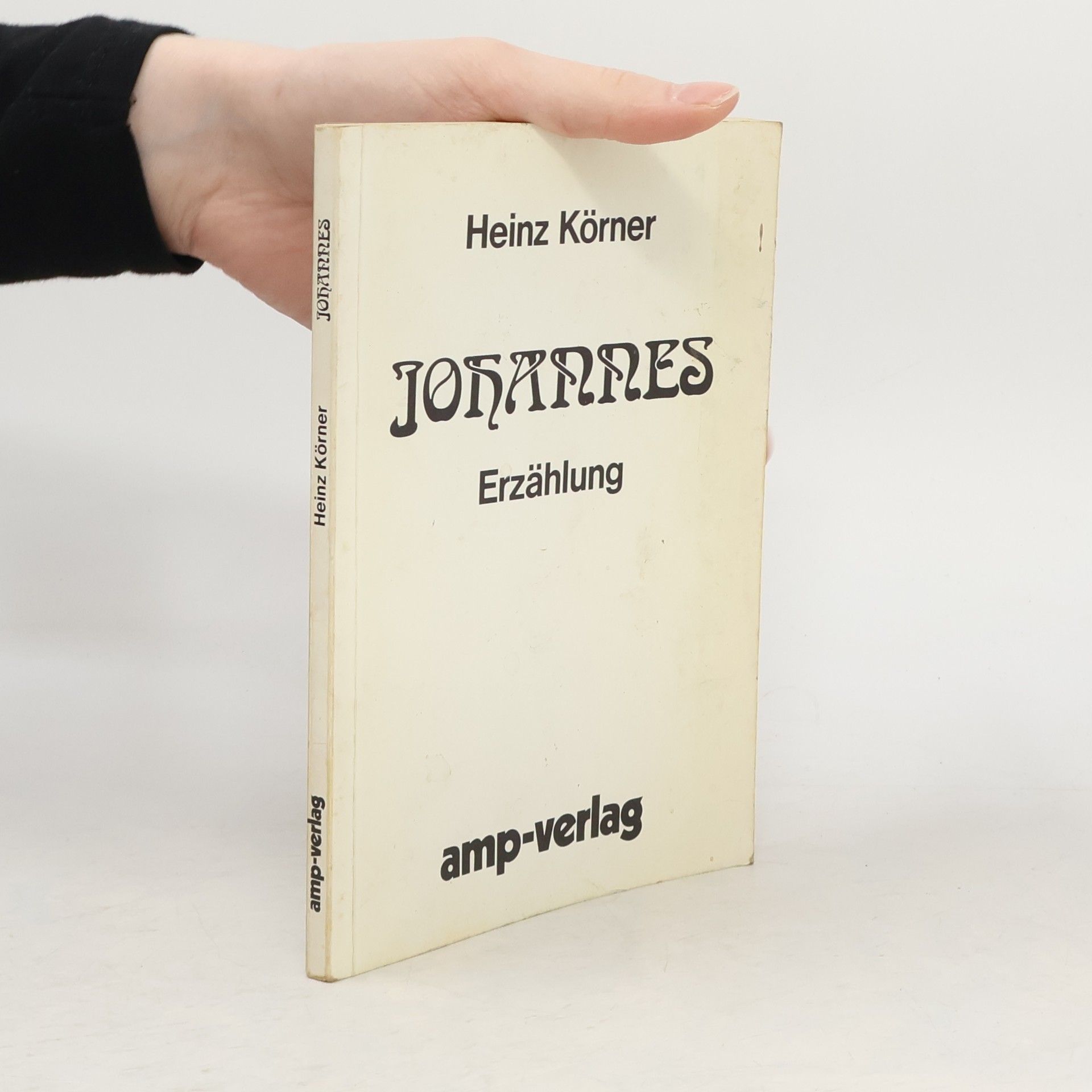 Johannes : Erzählung