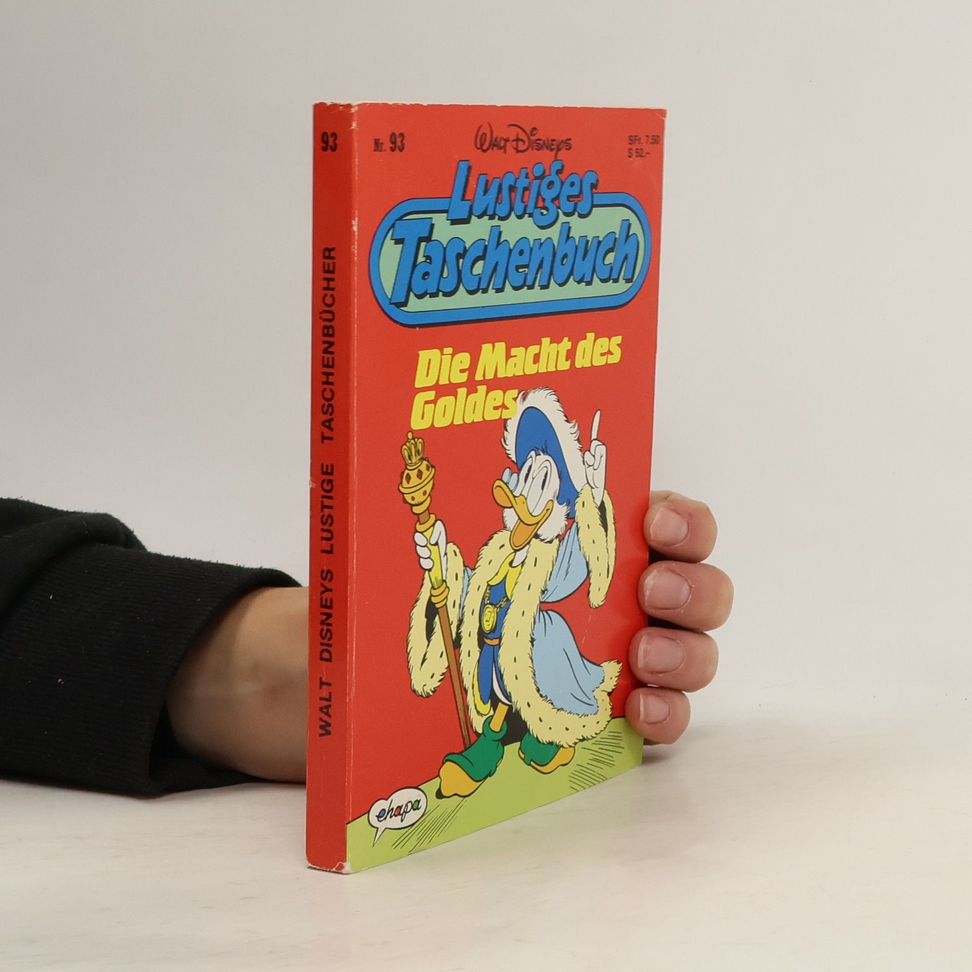 Walt Disney Lustiges Taschenbuch Nr. 93