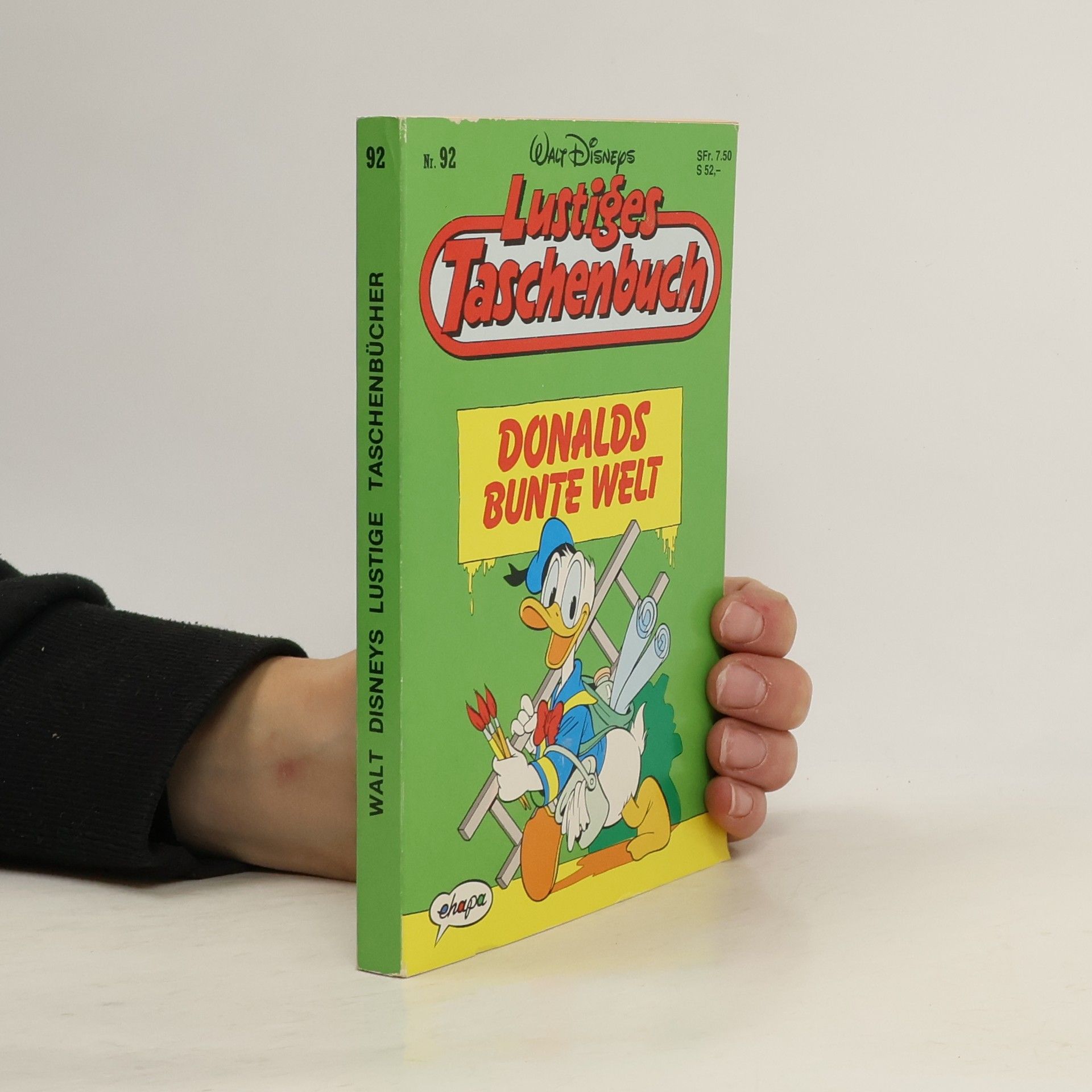 Autorenkollektiv Lustiges Taschenbuch 92