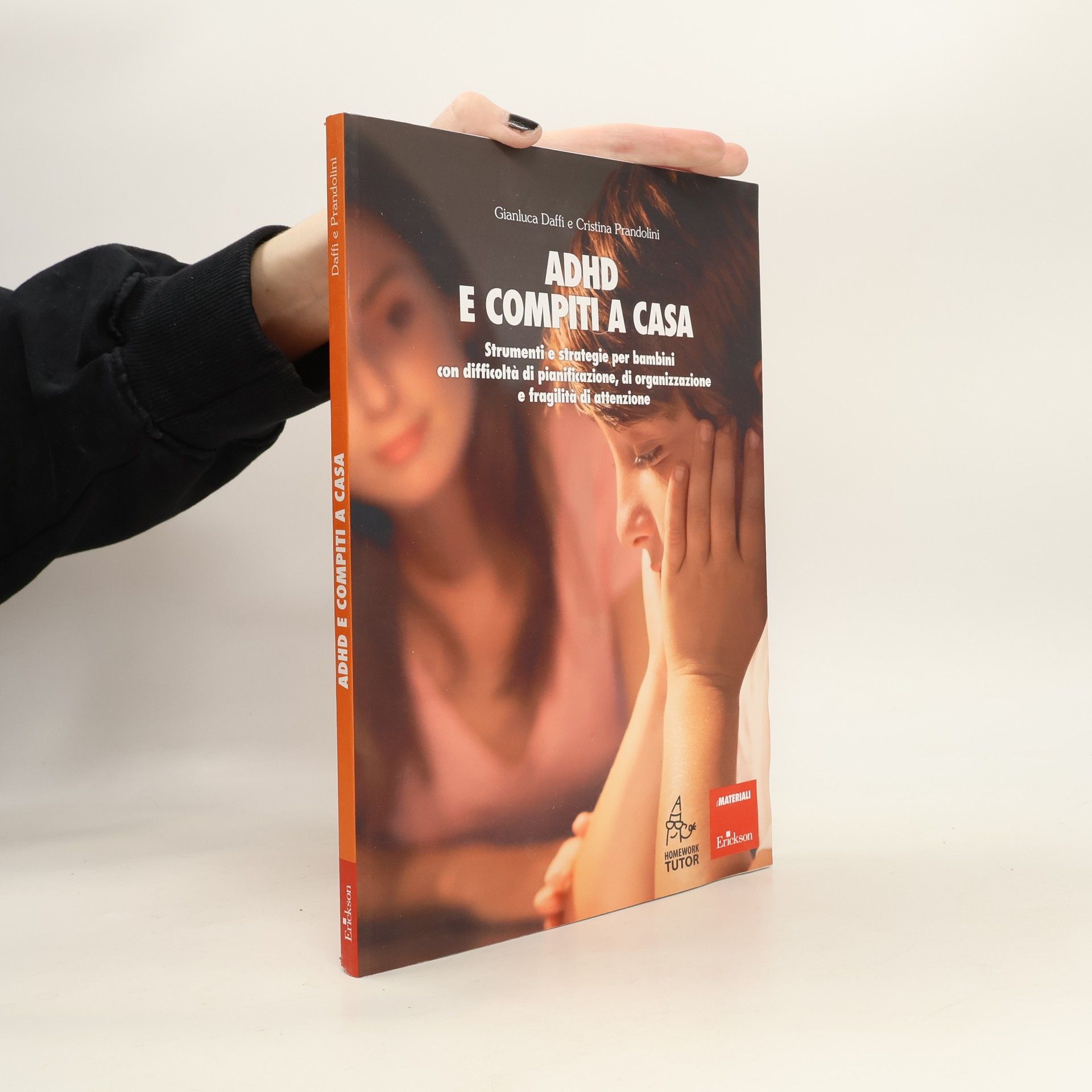 Gianluca Daffi ADHD e compiti a casa