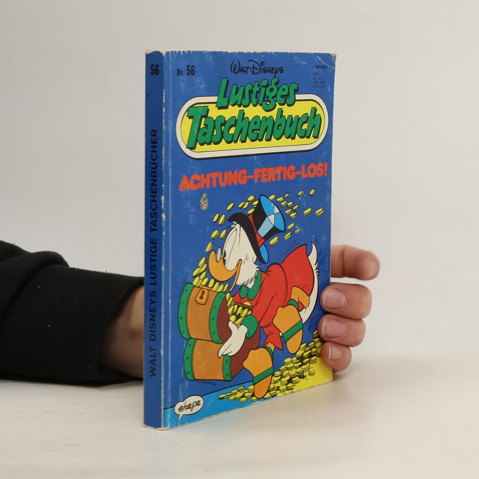 Walt Disney Lustiges Taschenbuch 56