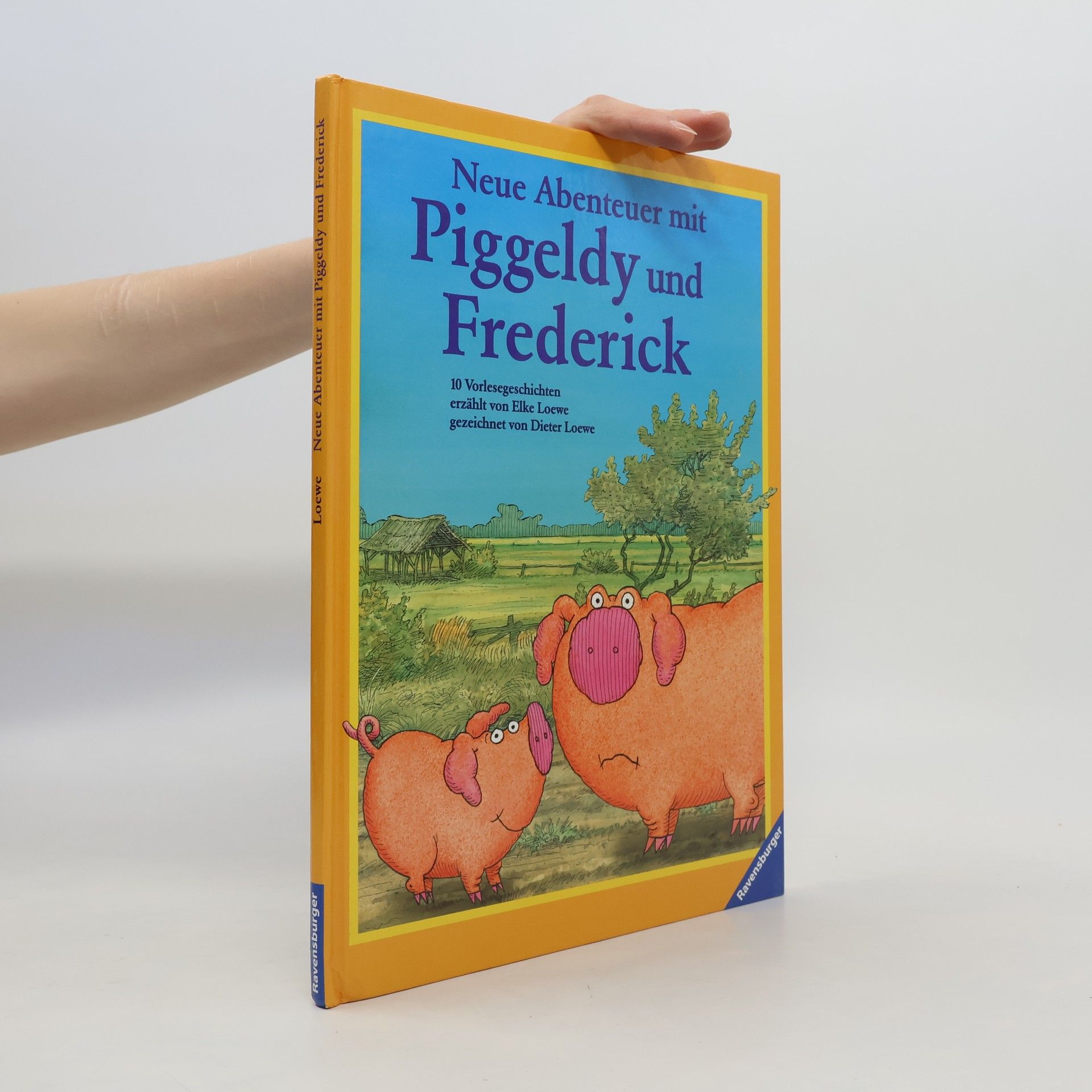 Neue Abenteuer mit Piggeldy und Frederick