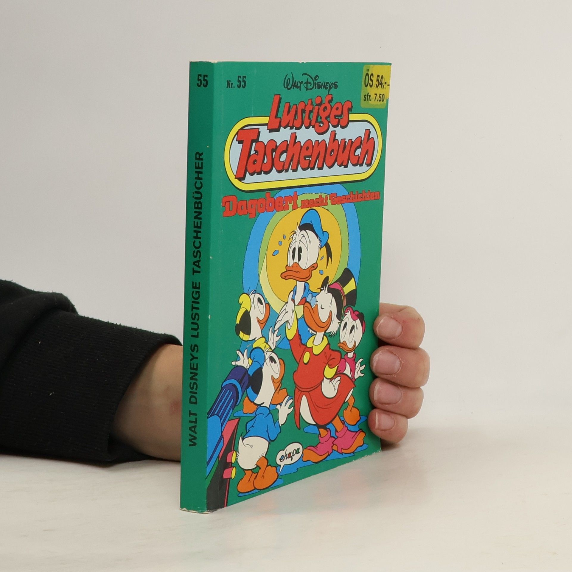 AA.VV. Lustiges Taschenbuch 55