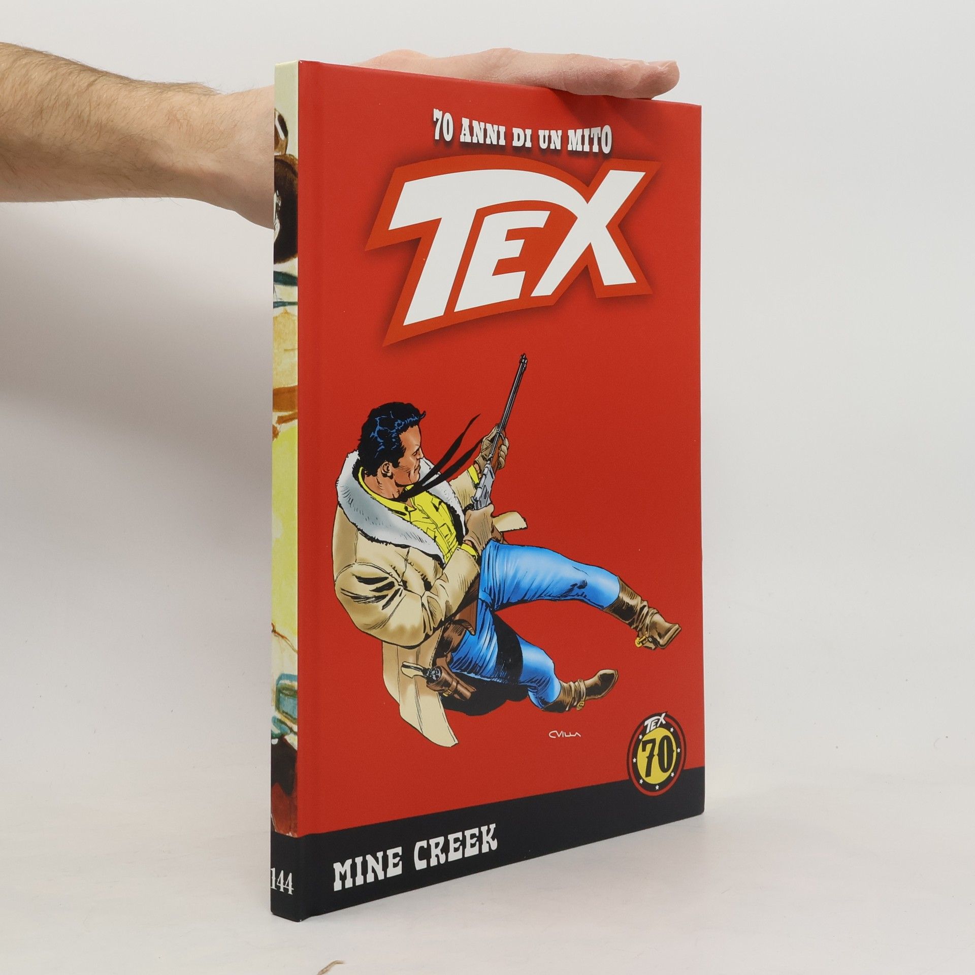 Autorenkollektiv Tex 144. 70 anni di un mito