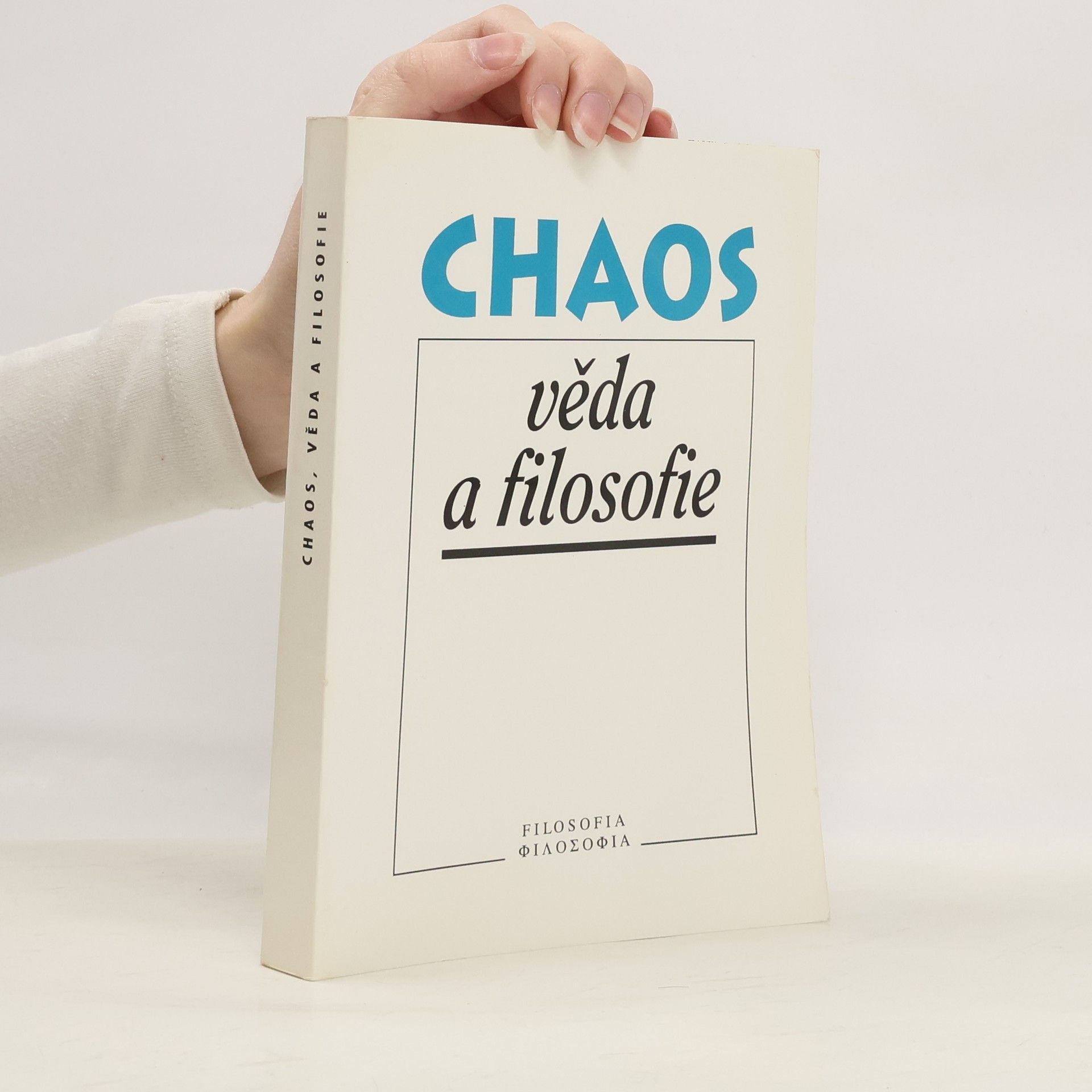 Jiří Nosek Chaos, věda a filosofie