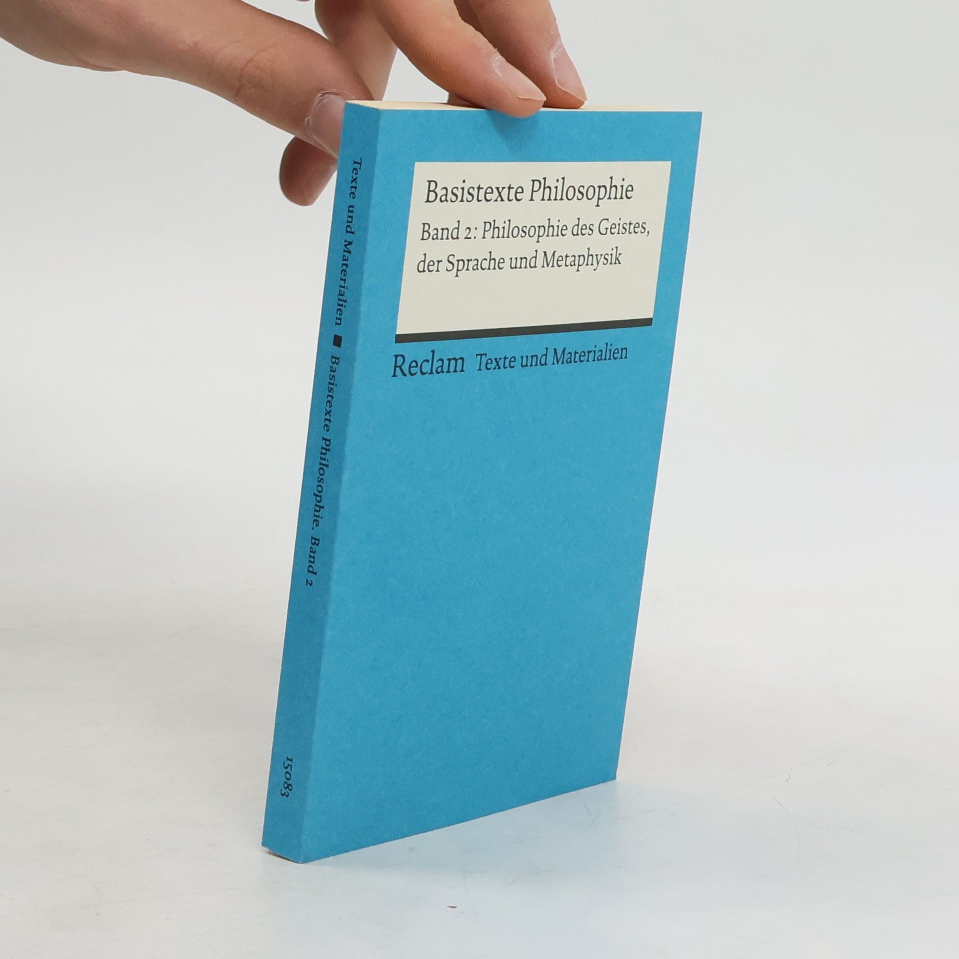 Tilo Klaiber Basistexte Philosophie Band 2