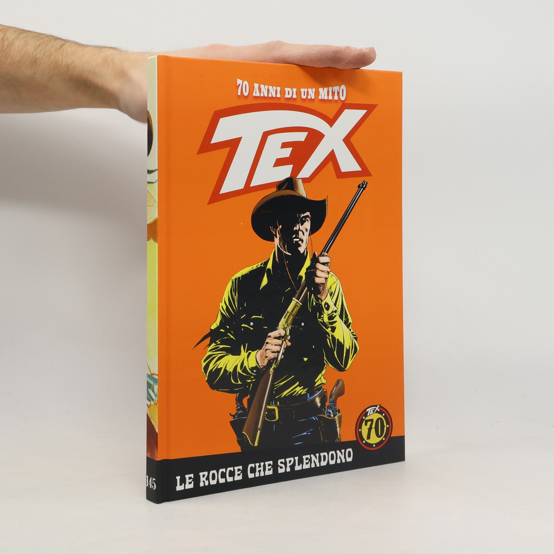 Autorenkollektiv Tex 145. 70 anni di un mito