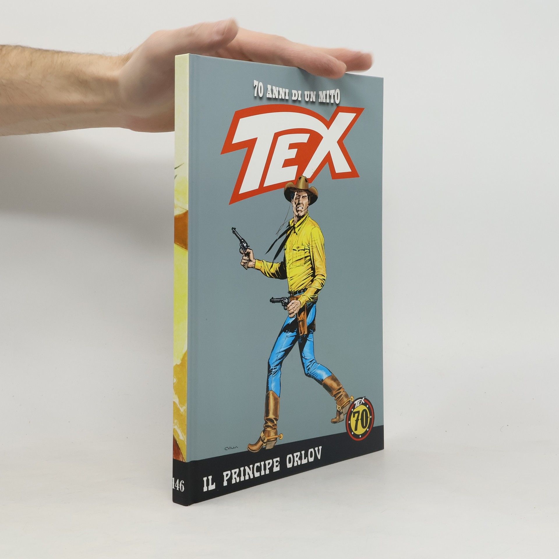 Autorenkollektiv Tex 146. 70 anni di un mito