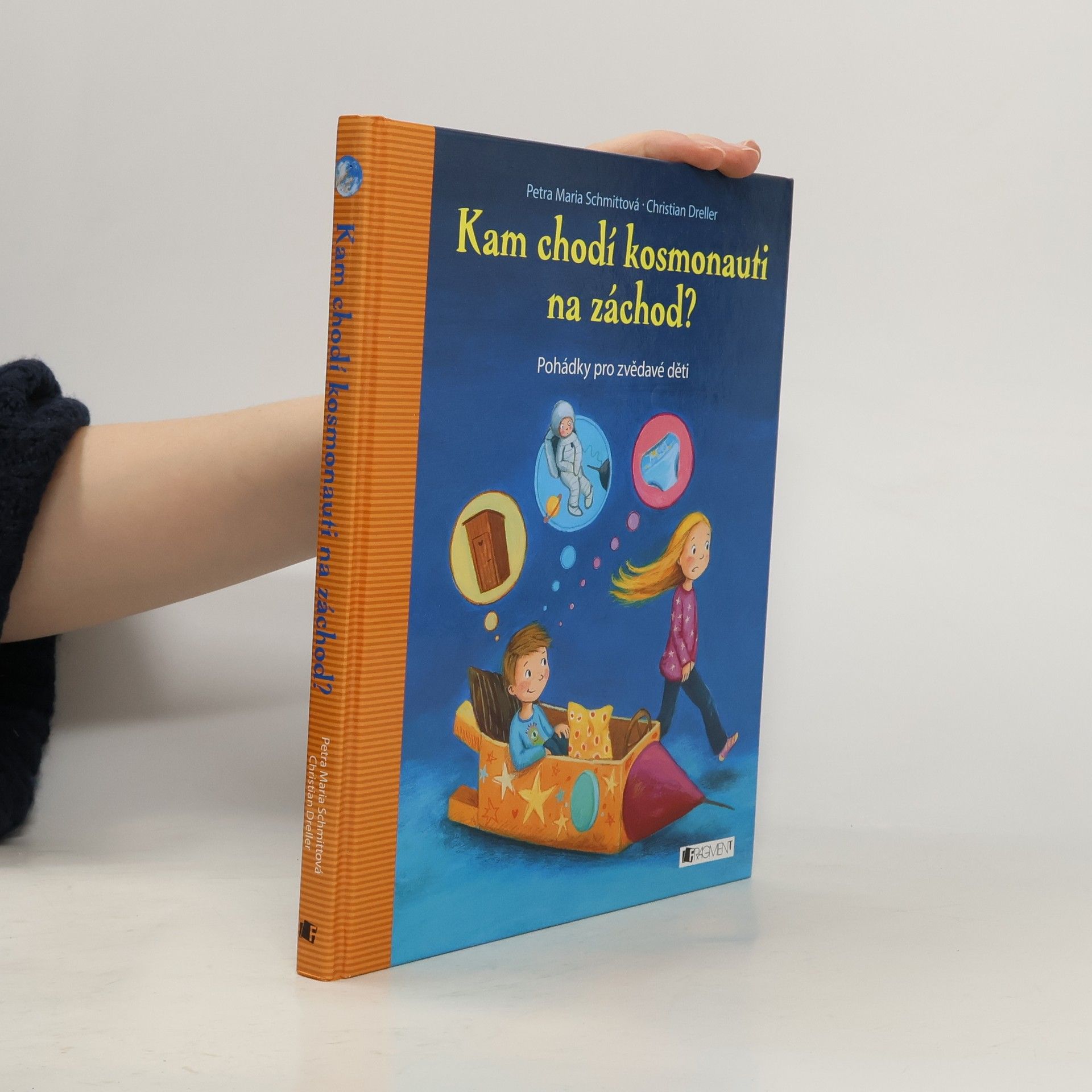 Petra Maria Schmitt Kam chodí kosmonauti na záchod?