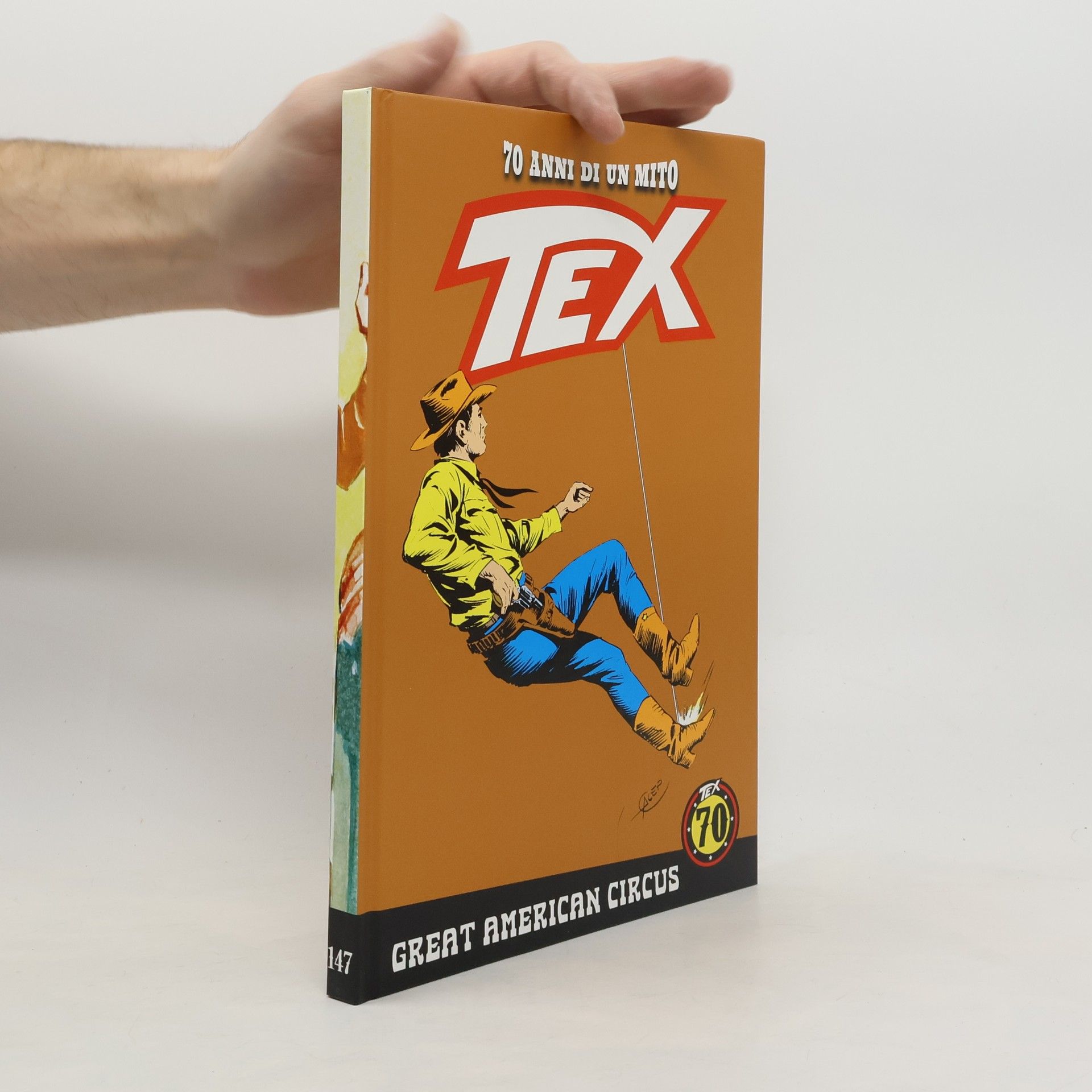 Autorenkollektiv Tex 147. 70 anni di un mito