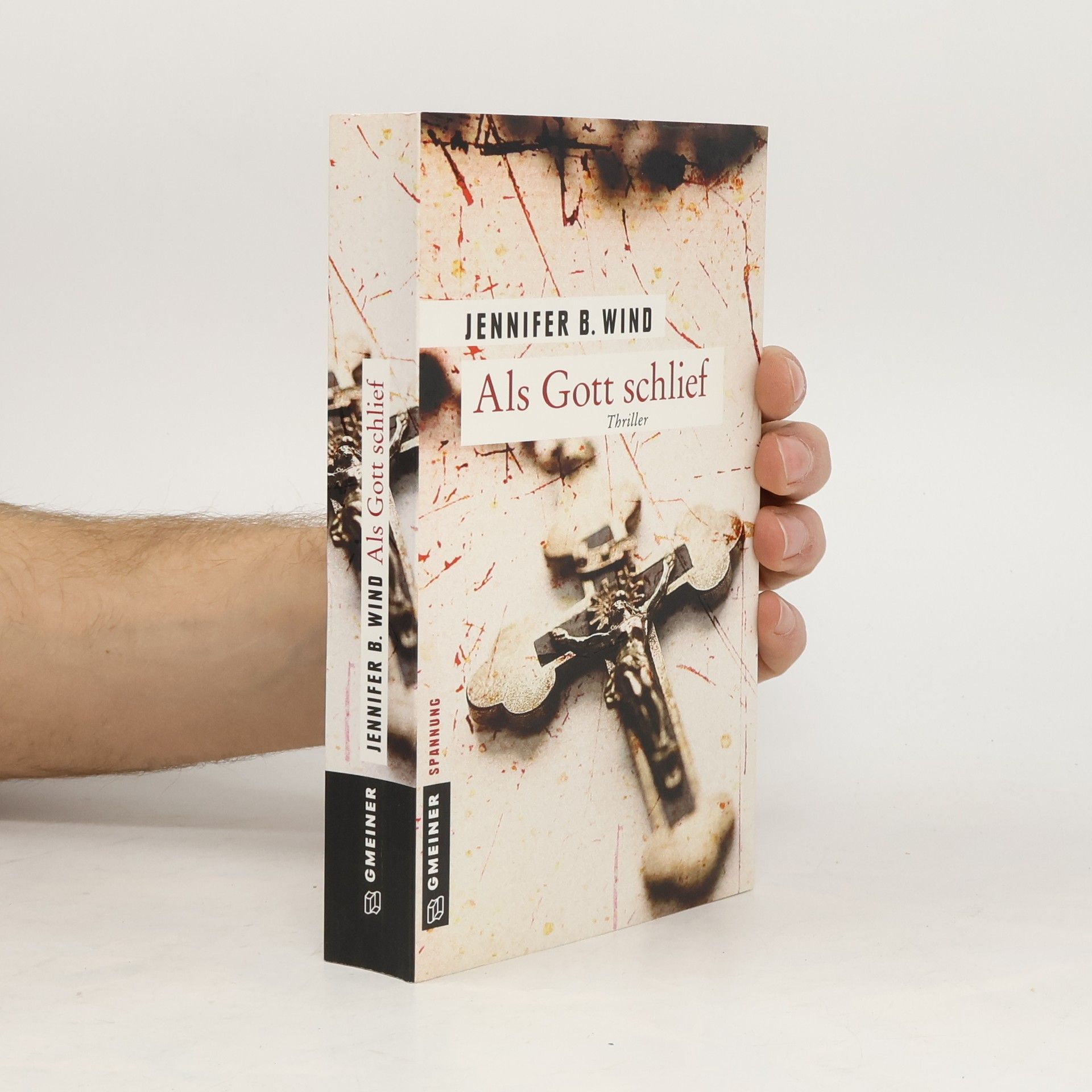 Jennifer B. Wind Als Gott schlief