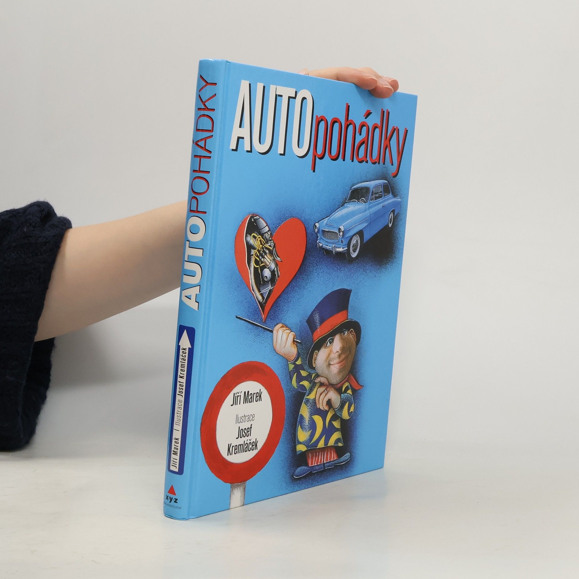 Jiří Marek Autopohádky