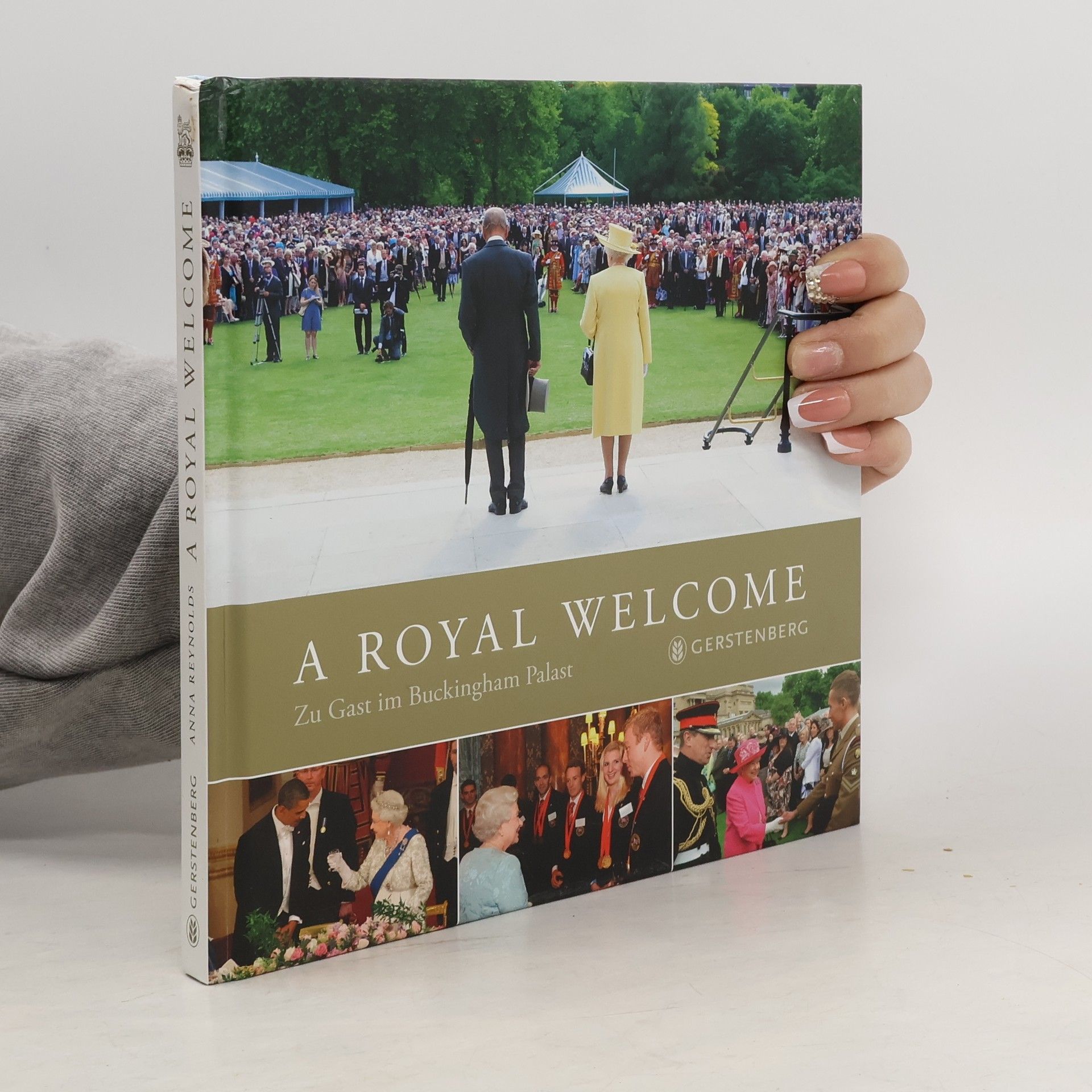 Anna Reynolds A Royal Welcome