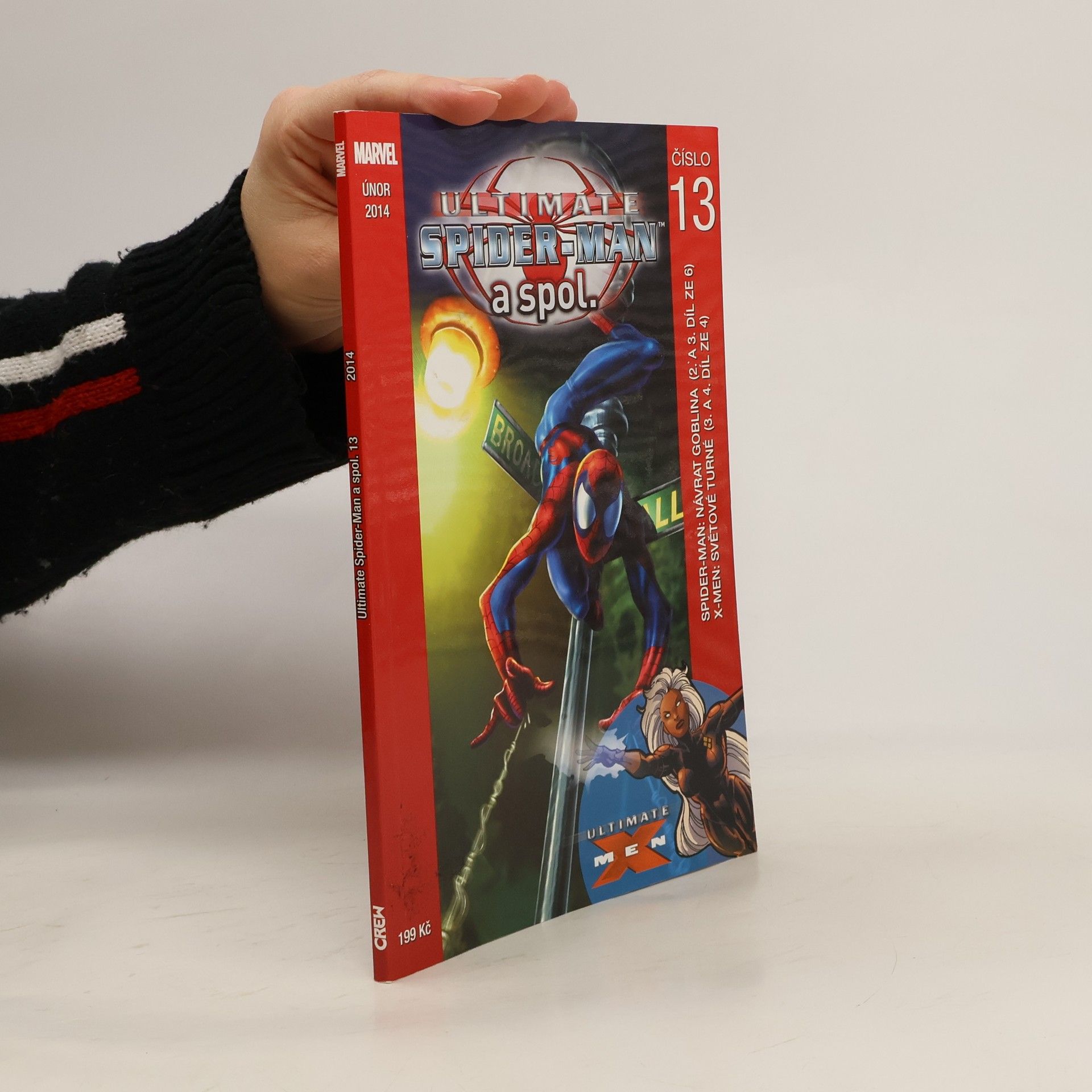 Brian Michael Bendis Ultimate Spider-man a spol. 13